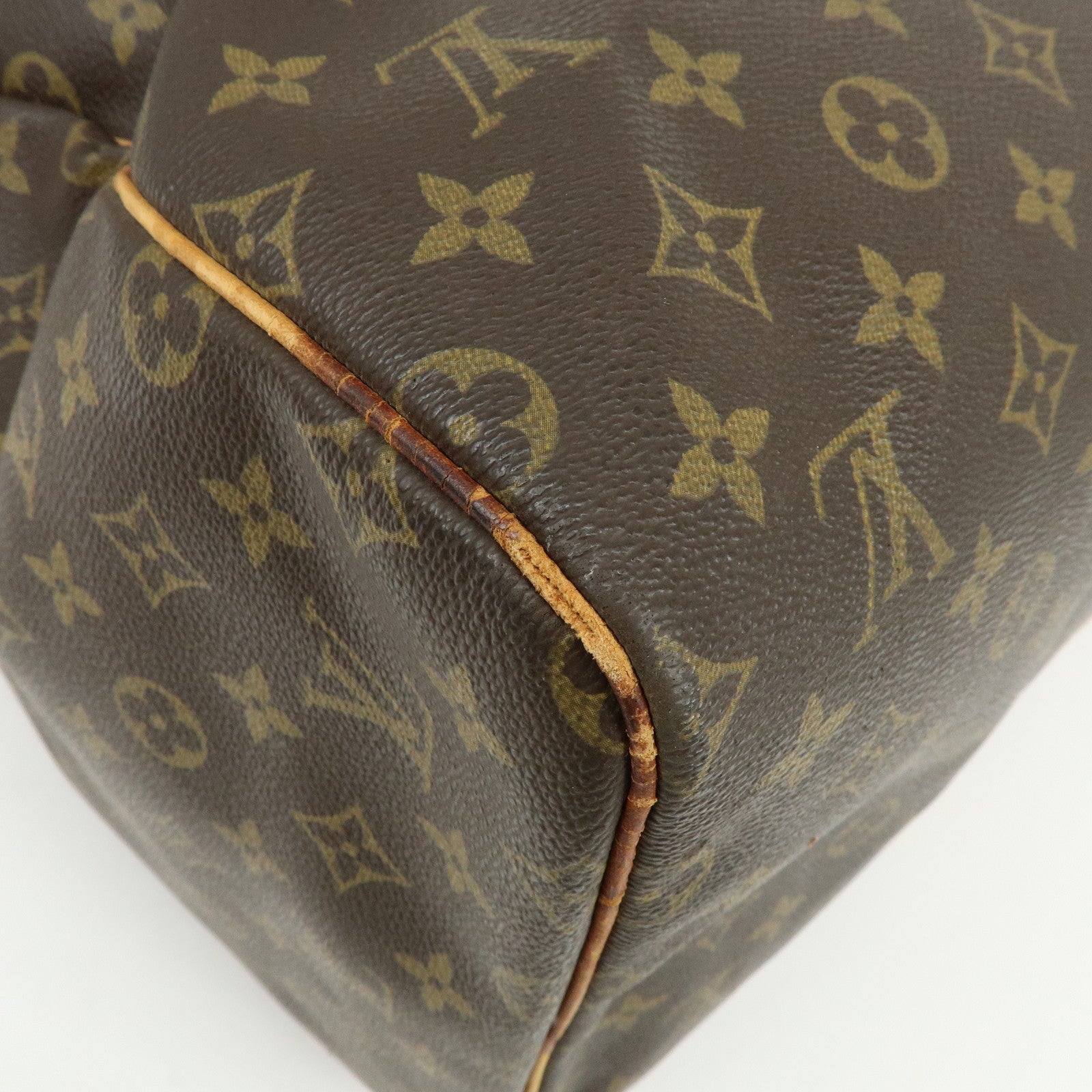Louis Vuitton Monogram Keep All 55 Boston Bag Brown M41424