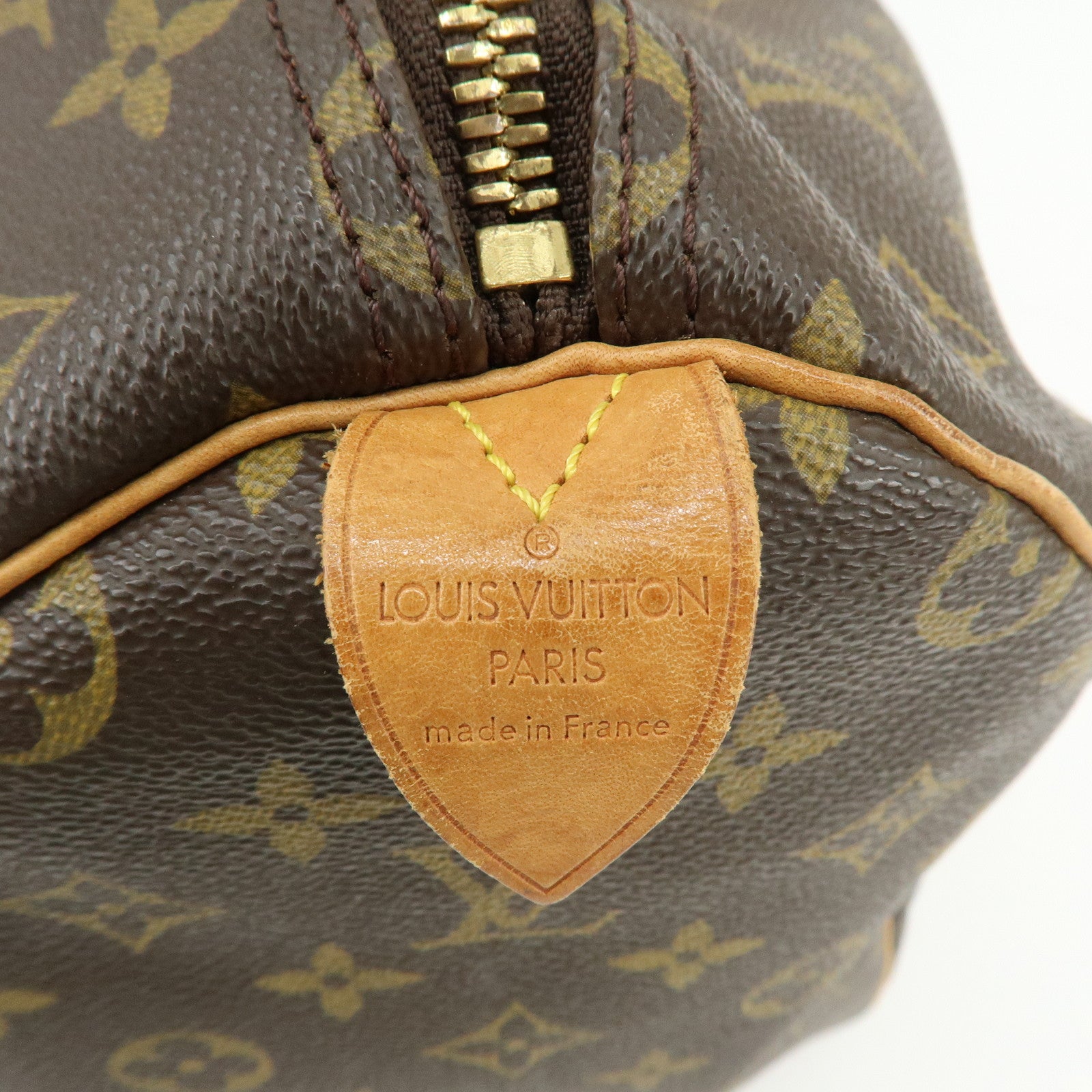 Louis Vuitton Monogram Keep All 50 Boston Bag Brown M41426