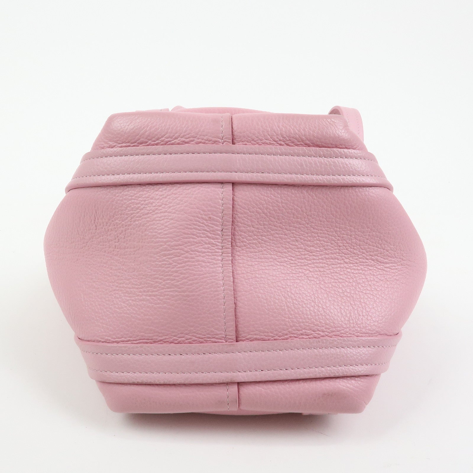 BALENCIAGA Leather EVERYDAY XS 2Way bag Hand Bag Shoulder Bag Pink