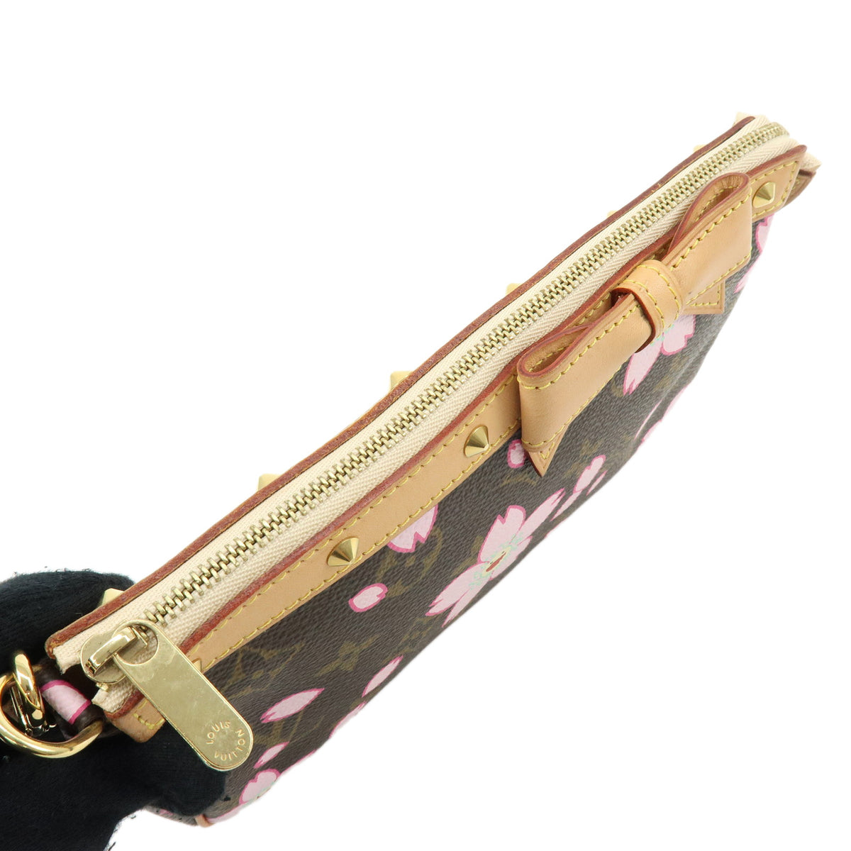 Louis Vuitton Monogram Cherry Blossom Pochette Accessoires Pouch M92006