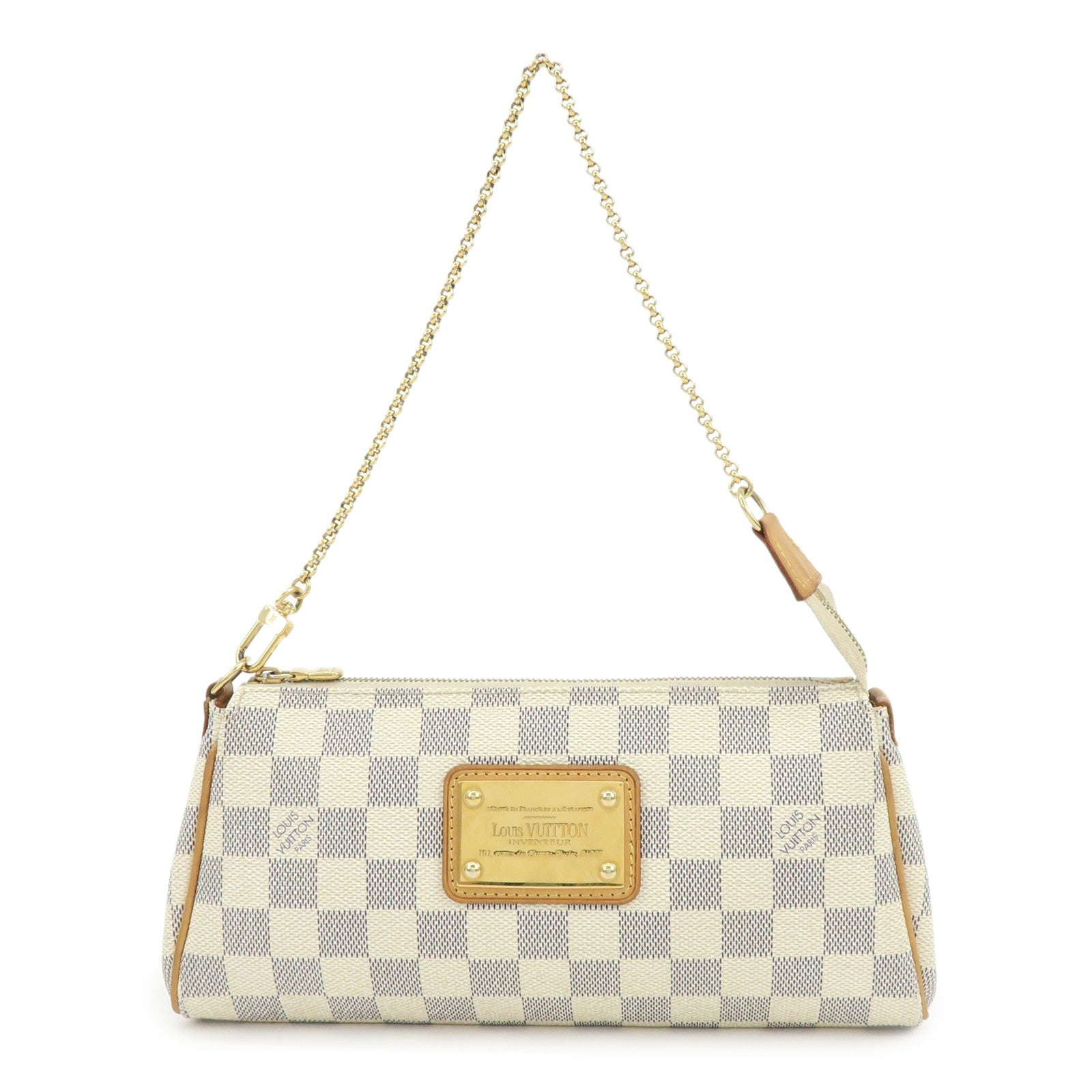 Louis Vuitton Damier Azur Eva 2 Way Bag Shoulder Bag N55214