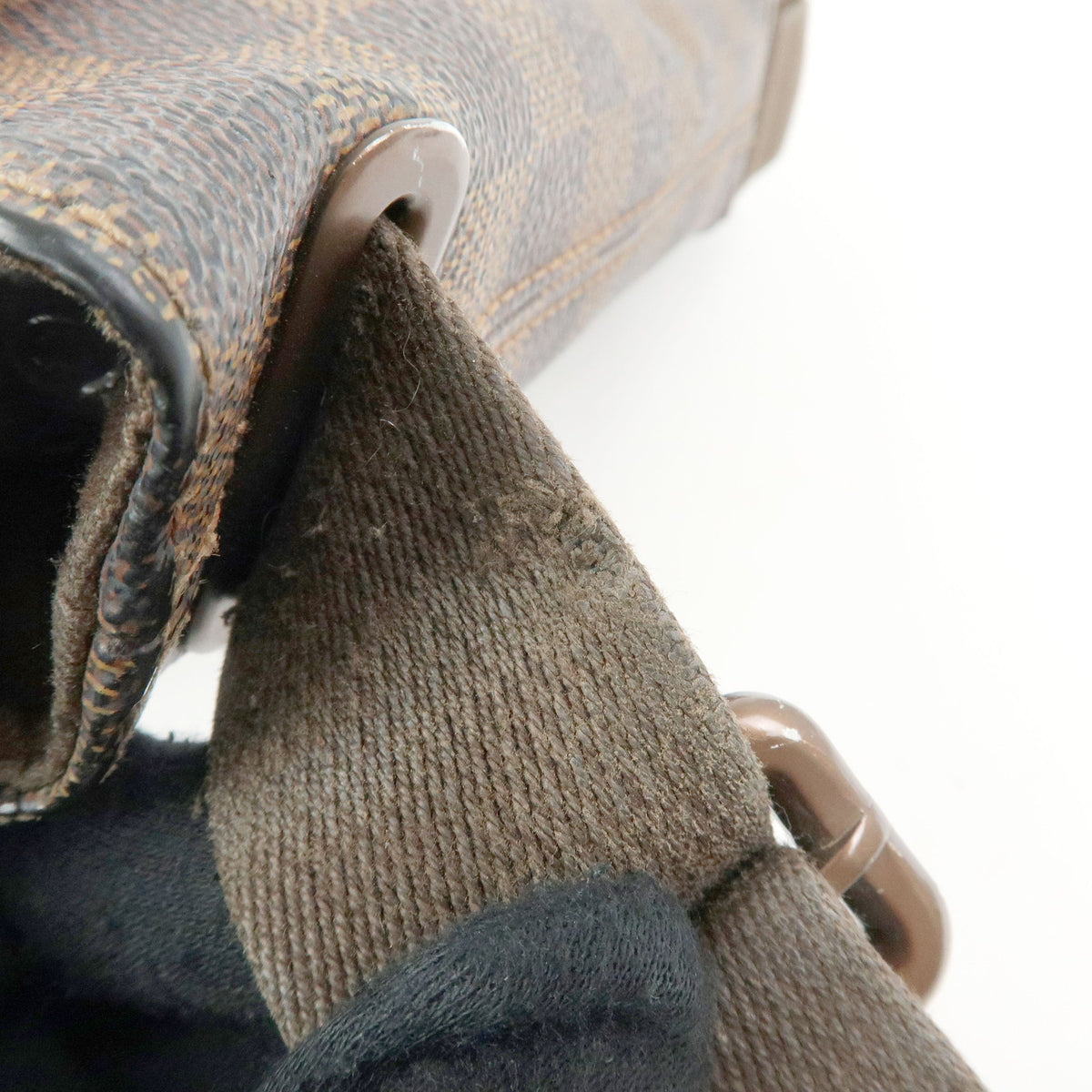 Louis Vuitton Damier Ebene Brooklyn Messenger Bag Brown N51211