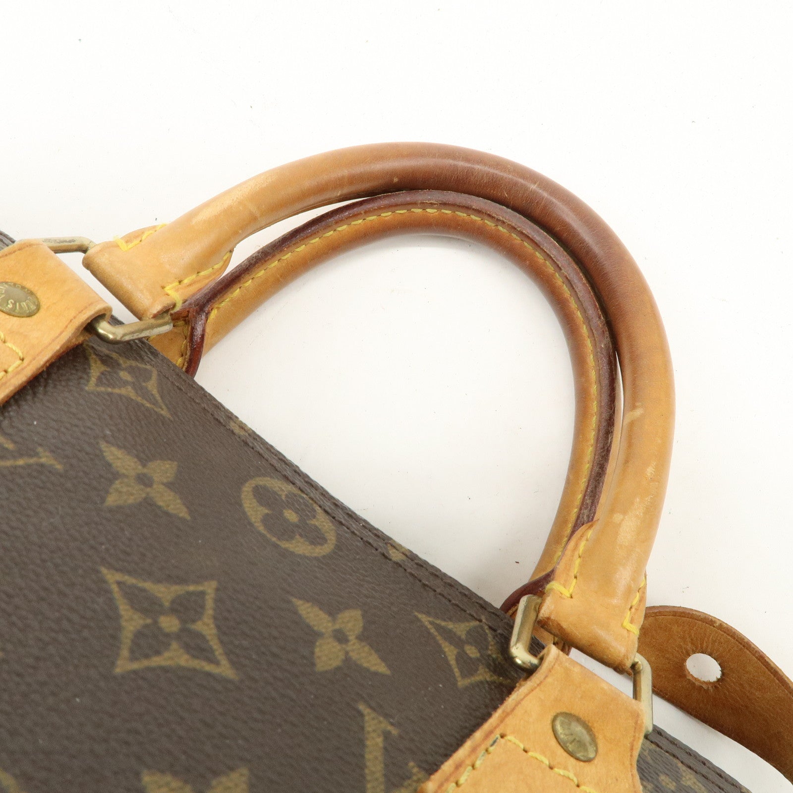 Louis Vuitton Monogram Speedy 30 Hand Bag Boston Bag M41526 Used
