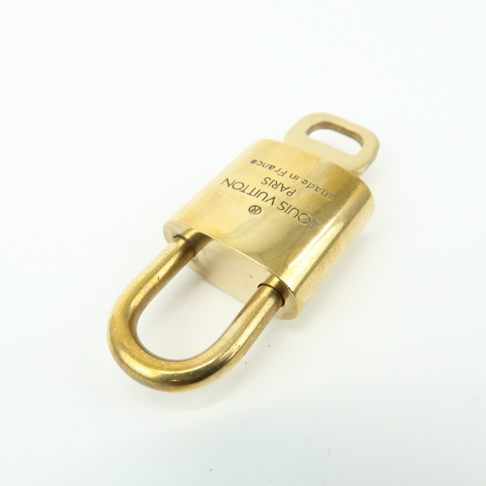 Louis Vuitton Set of 10 Lock & Key Cadena Key Lock