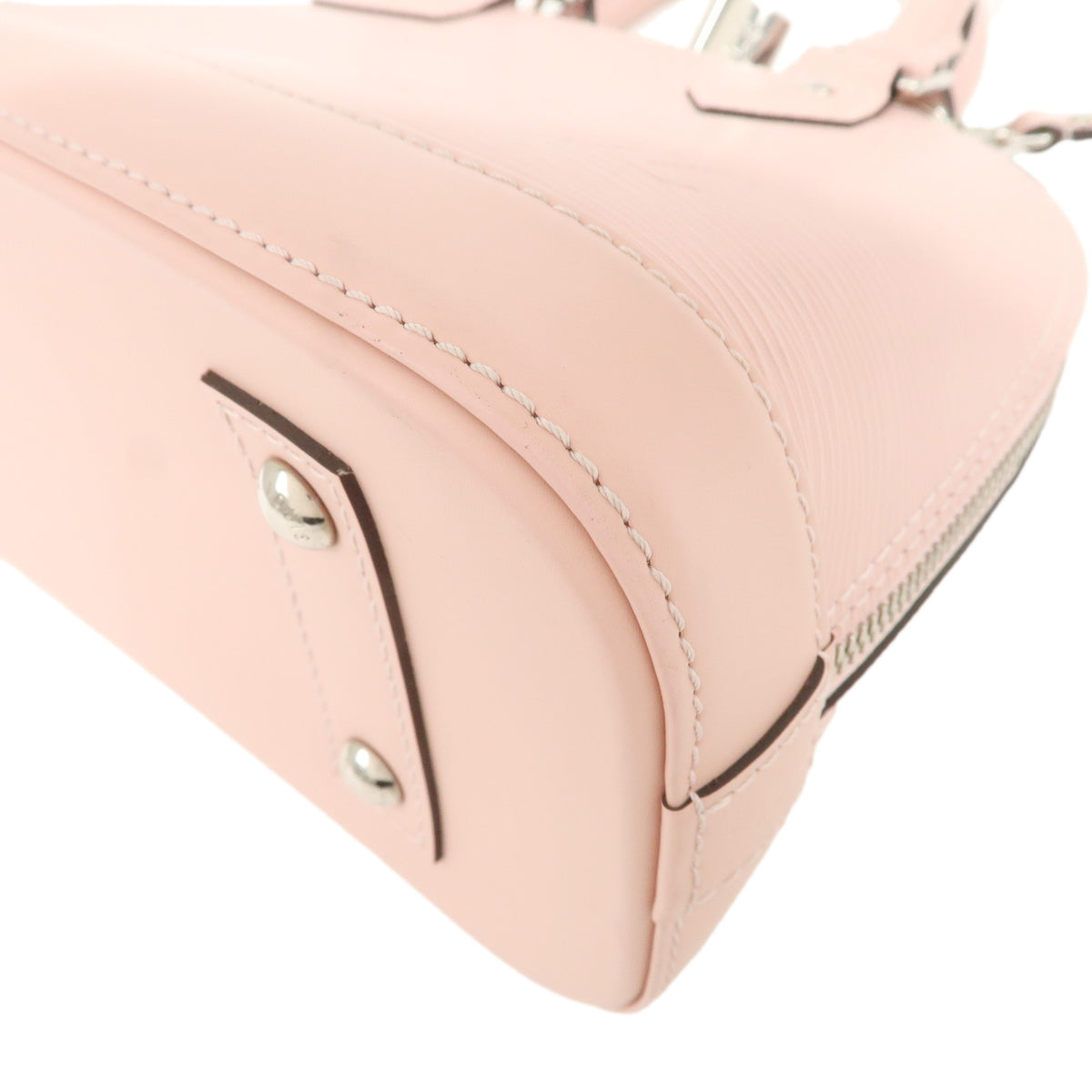 Louis Vuitton Epi Alma BB 2Way Hand Bag Rose Ballerine Pink M41327