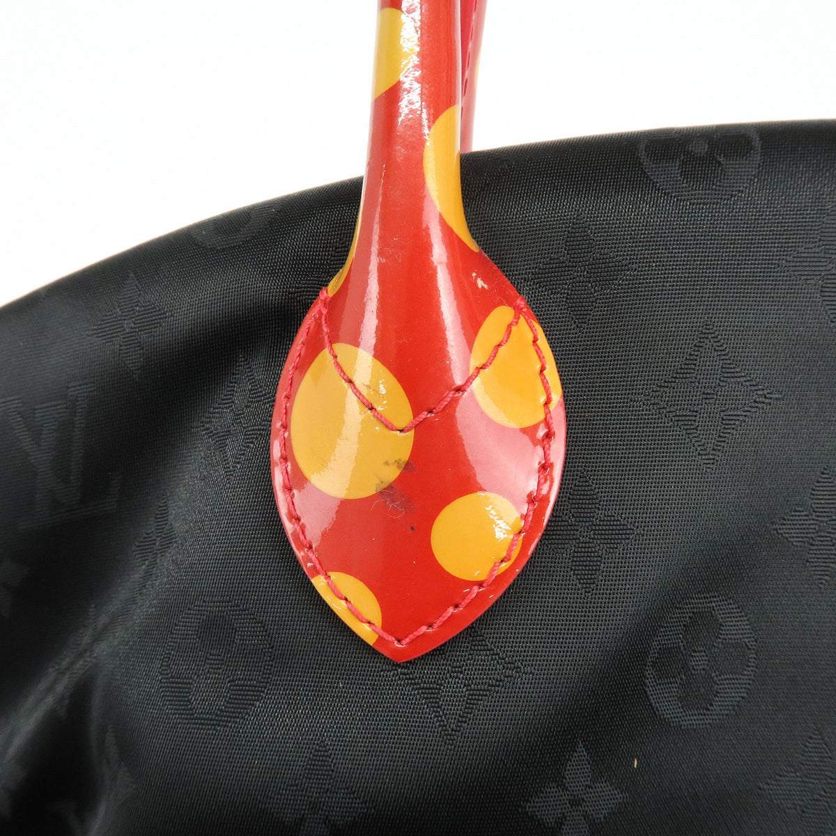 Louis Vuitton Yayoi Kusama Vernis Infinity Dot Lockit MM ToteBag M40681