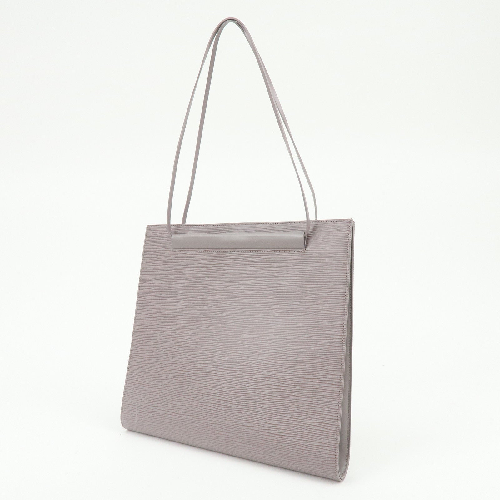 Louis Vuitton Epi Leather Saint Tropez Shoulder Bag Lilac M5246B