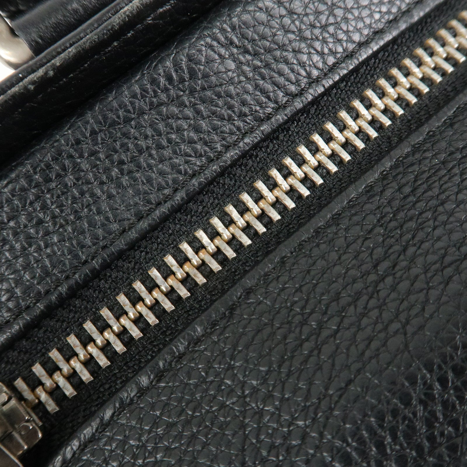 LOEWE Amazona 35 Anagram Denim Leather Junya Watanabe Hand Bag Used