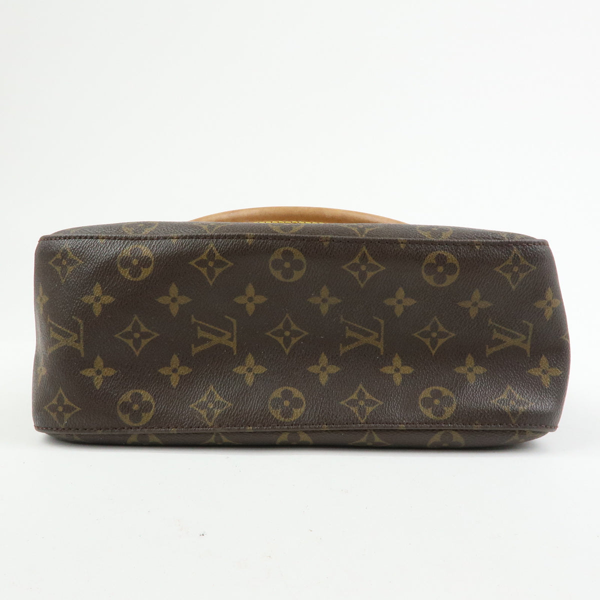 Louis Vuitton Monogram Looping GM Shoulder Bag Brown M51145