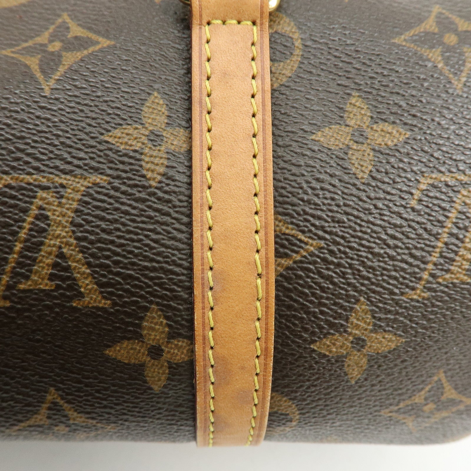Louis Vuitton Monogram Canvas Leather Papillon 30 New Model M40711