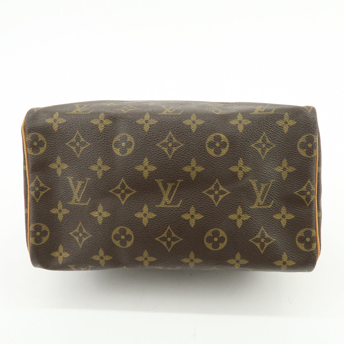 Louis Vuitton Monogram Speedy 25 Boston Bag Hand Bag Brown M41528
