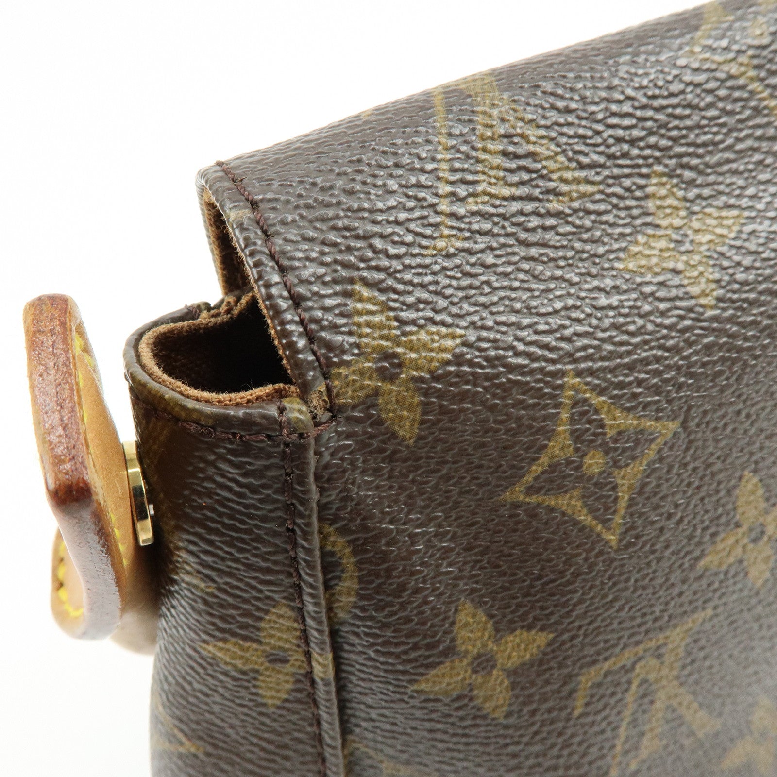 Louis Vuitton Monogram Mini Looping Shoulder Bag Brown M51147