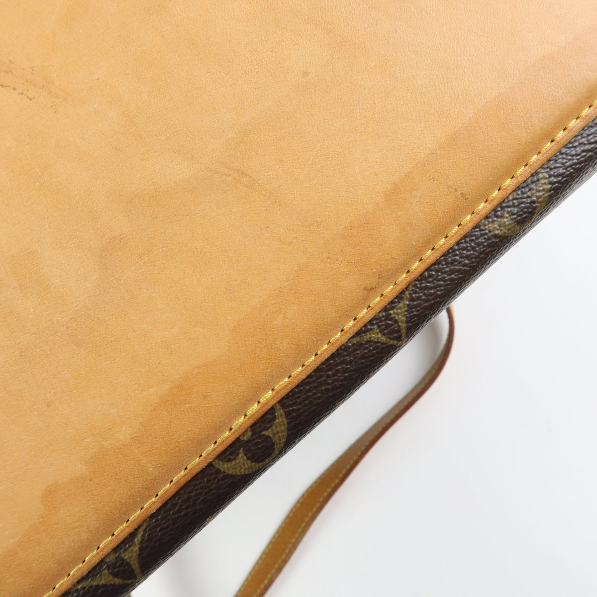 Louis Vuitton Monogram Cabas Mezzo Tote Bag Shoulder Bag M51151