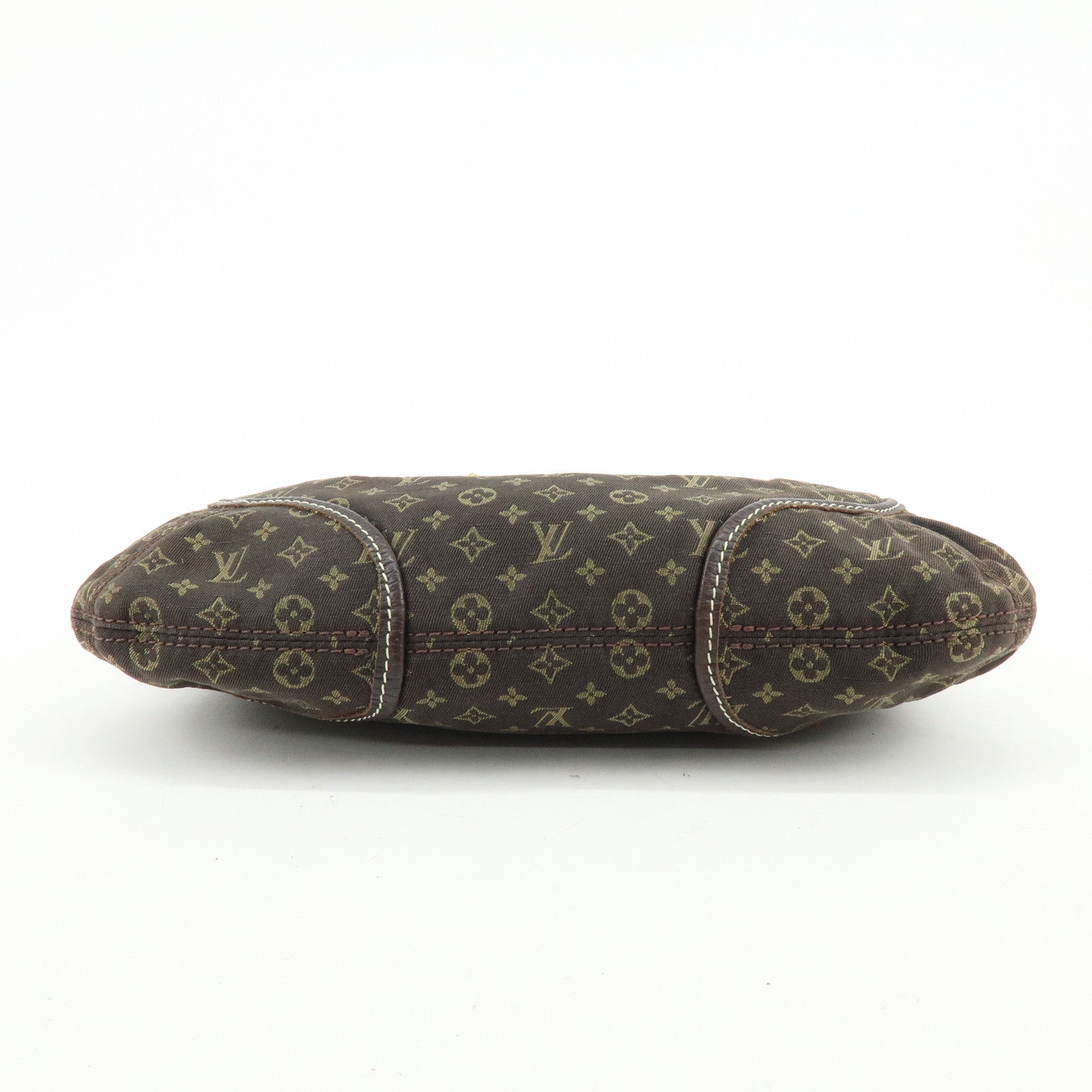Louis Vuitton Monogram Mini Lin Manon PM Shoulder Hand Bag Ebene M95621