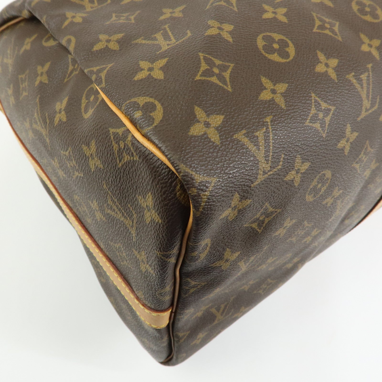 Louis Vuitton Monogram Keep All Bandouliere 55 Boston Bag M41414