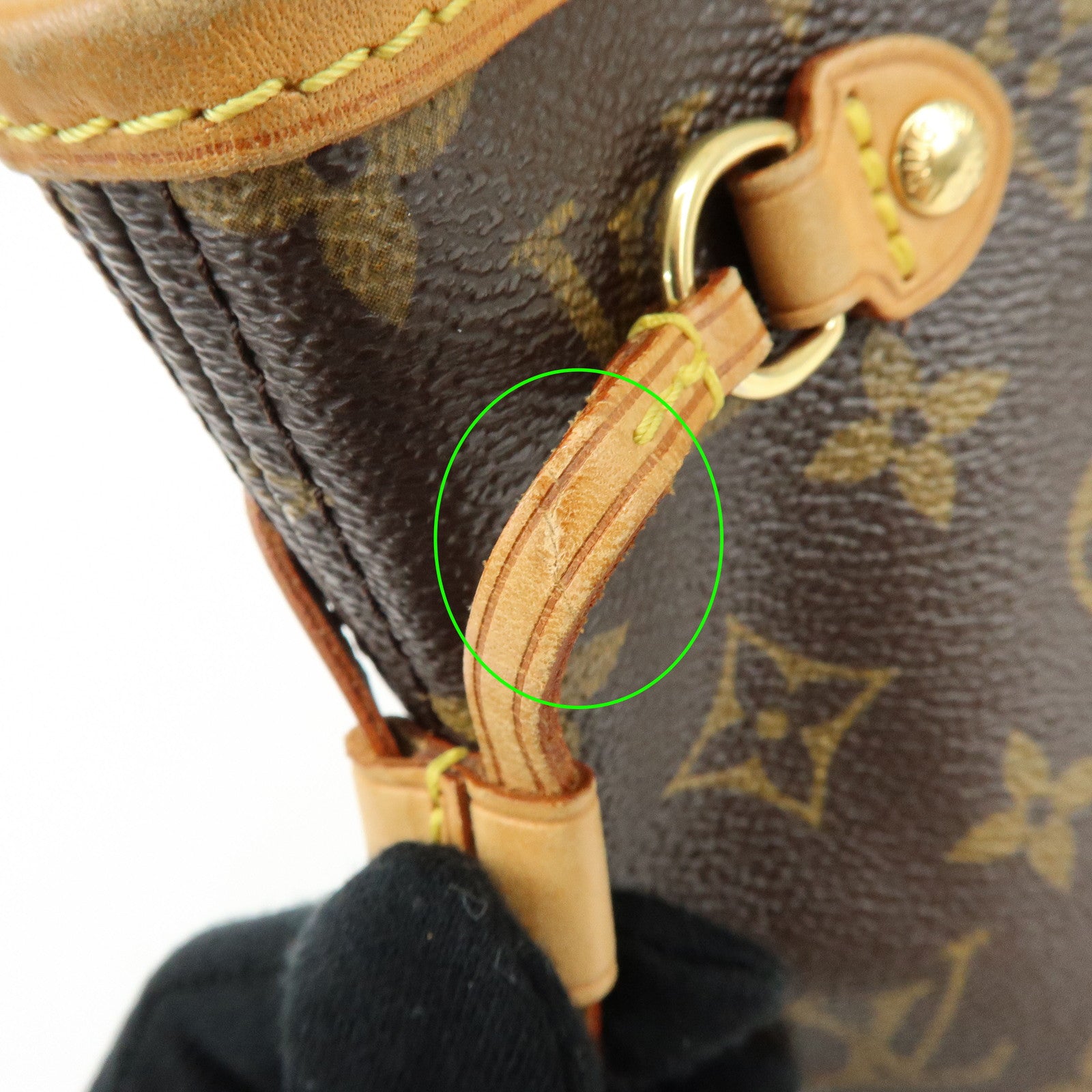Louis Vuitton Monogram Neverfull PM Tote Bag Hand Bag Brown M40155