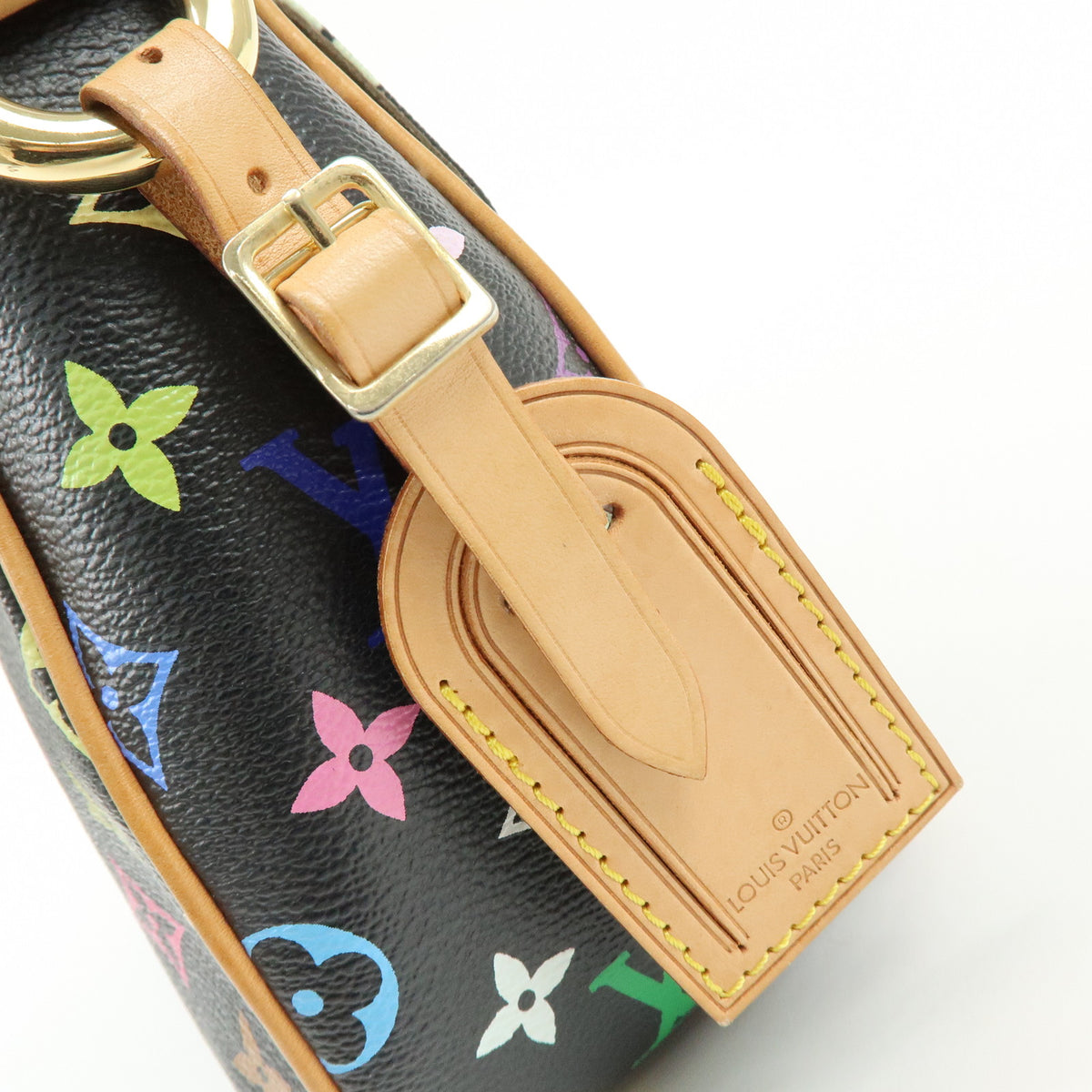 Louis Vuitton Monogram Multicolor Lodge GM Shoulder Bag M40052