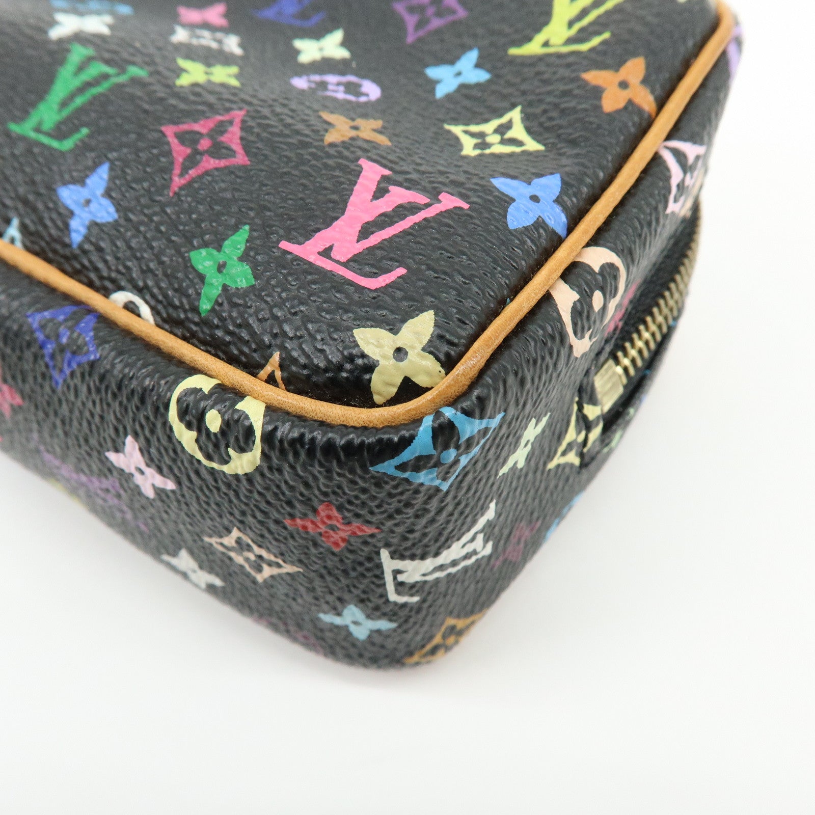 Louis Vuitton Monogram Multicolor Trousse Wapity Pouch Wrist Bag M58034