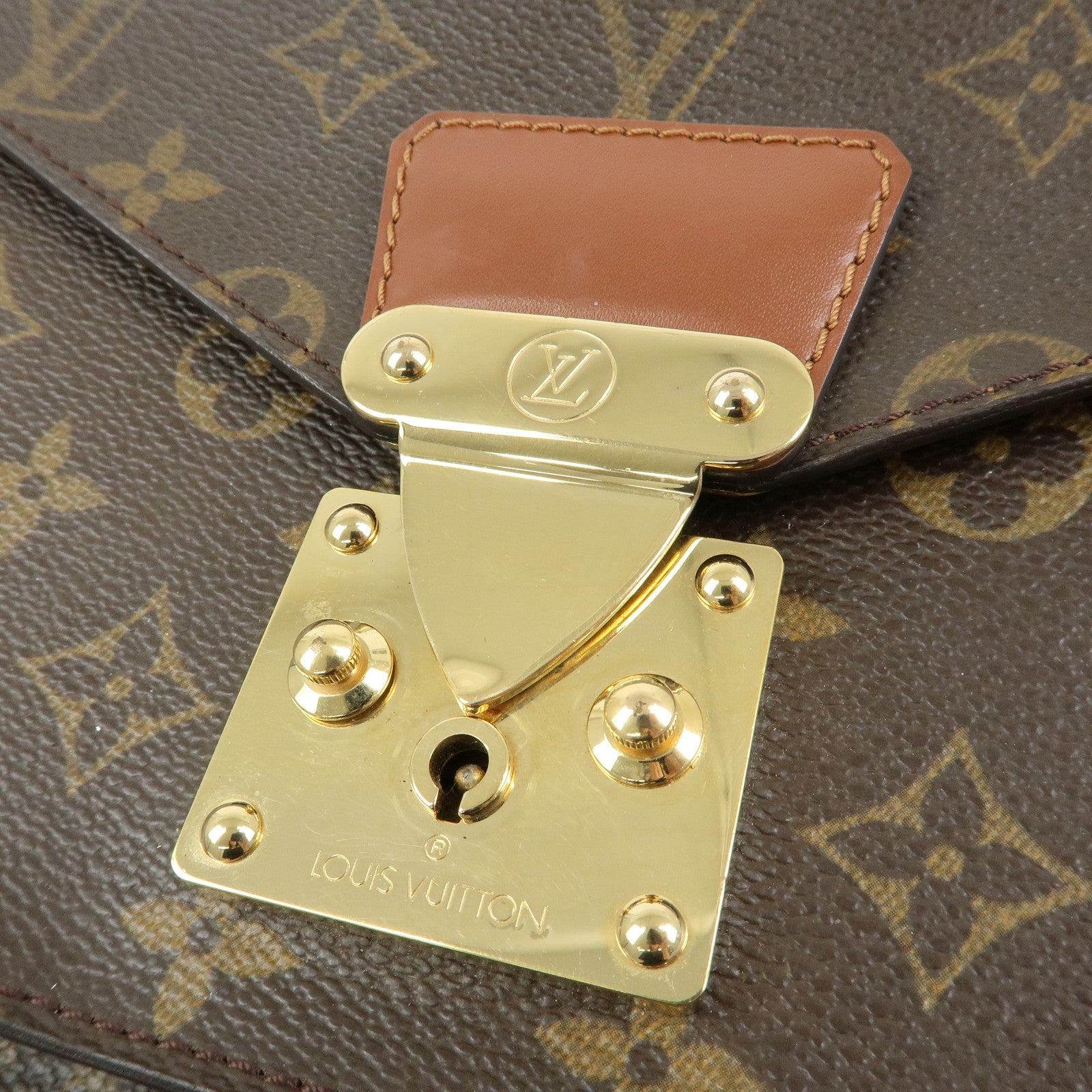 Louis Vuitton Monogram Monceau 28 2Way Bag Brief Case M51185