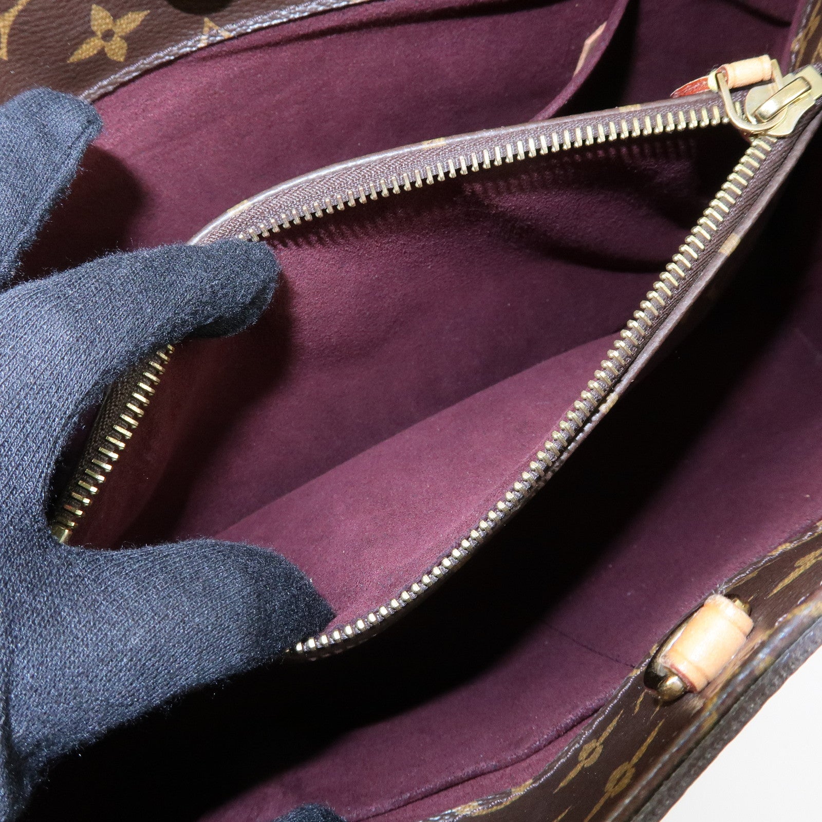 Louis Vuitton Monogram Montaigne MM 2Way Bag Hand Bag M41056