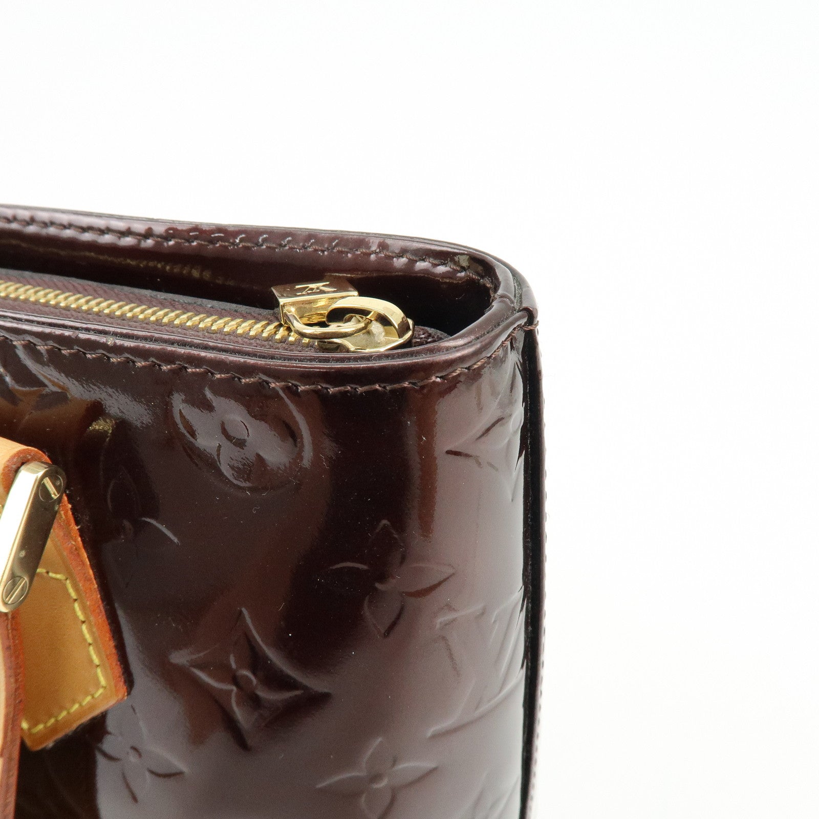 Louis Vuitton Monogram Vernis Houston Tote Bag Amarante M91999