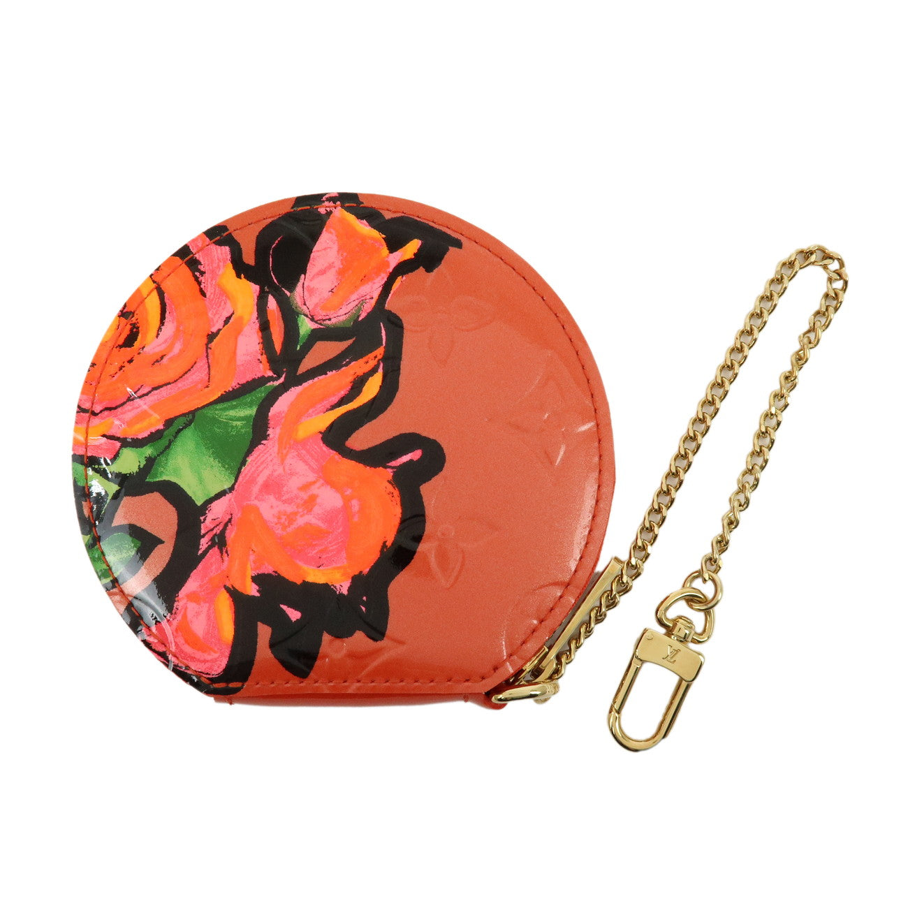 Louis Vuitton Monogram Vernis Porte Monnaie Chapeau Coin Purse M93691