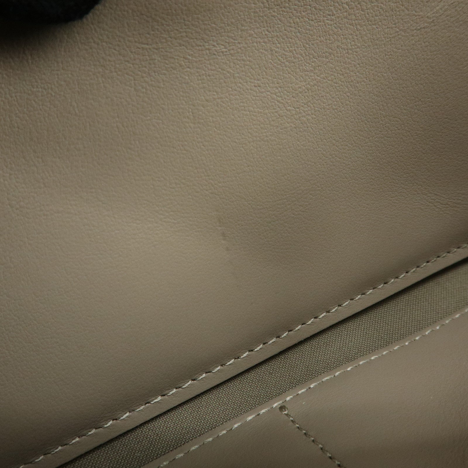 FENDI F is Fendi Leather Continental Long Wallet Beige 8M0251