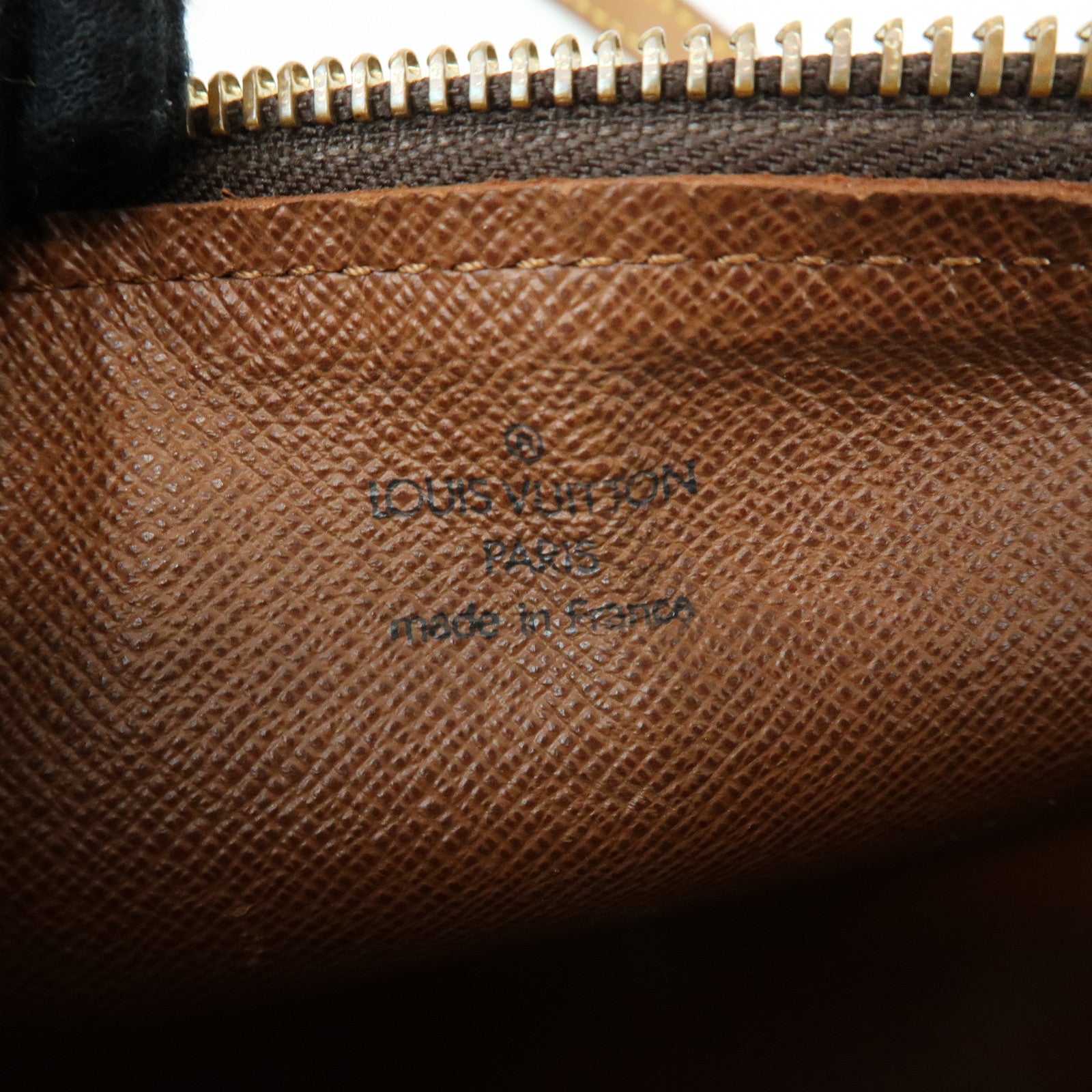 Louis Vuitton Monogram Canvas Leather Papillon 30 Brown M51385