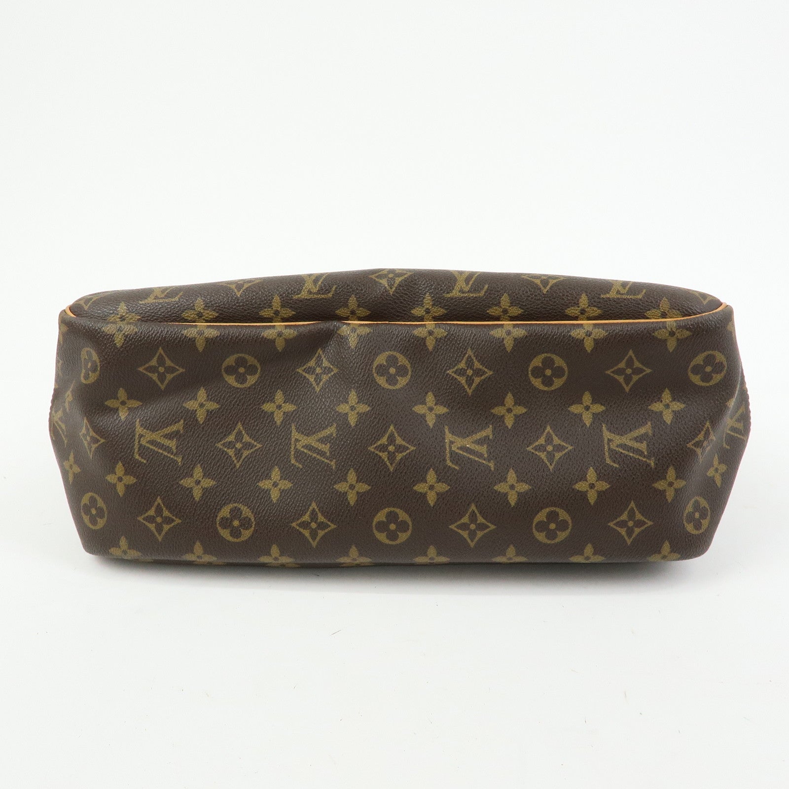 Louis Vuitton Monogram Canvas Deauville Hand Bag Brown M47270