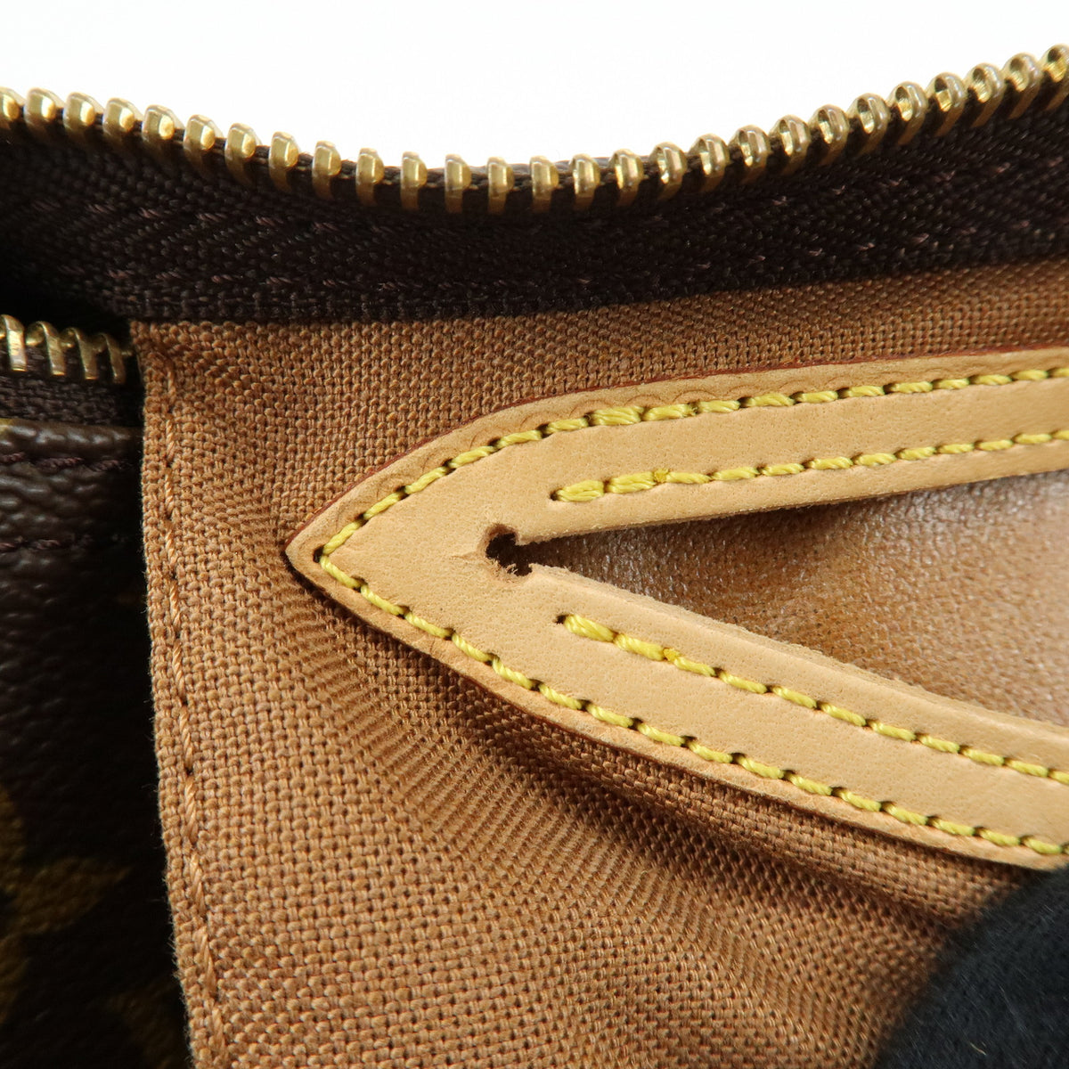 Louis Vuitton Monogram Speedy 25 Boston Bag Hand Bag Brown M41528