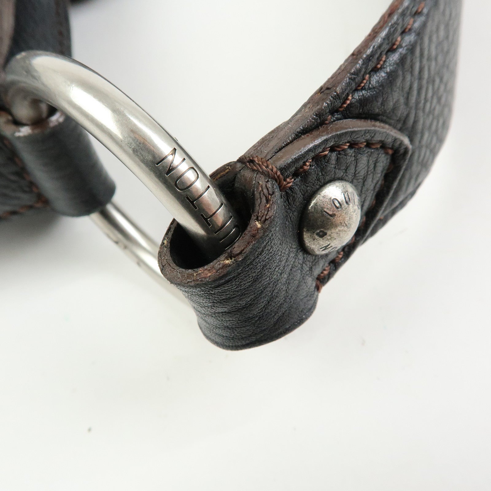 Louis Vuitton Monogram Mahina Solar PM Shoulder Bag Noir M93127