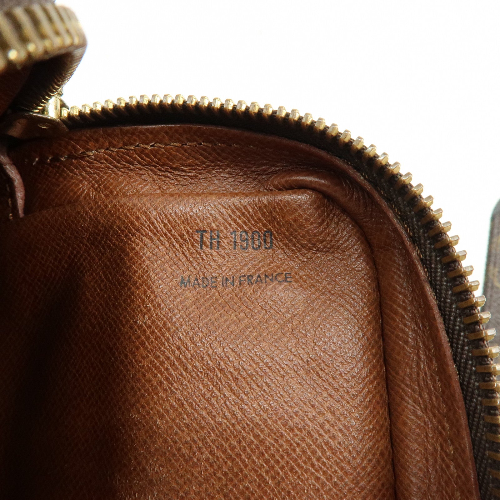 Louis Vuitton Monogram Mini Amazone Shoulder Crossbody Bag Brown M45238