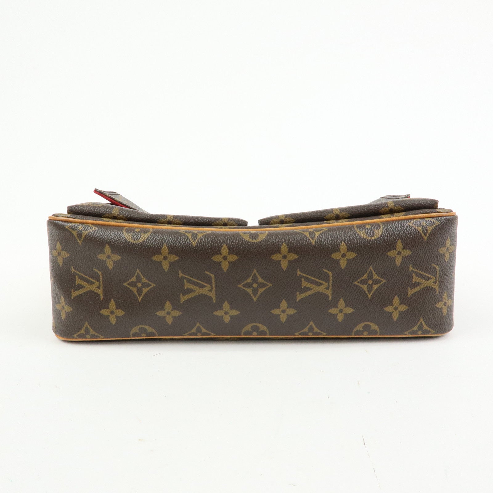 Louis Vuitton Monogram Viva Cite Shoulder Bag Hand Bag Brown M51164
