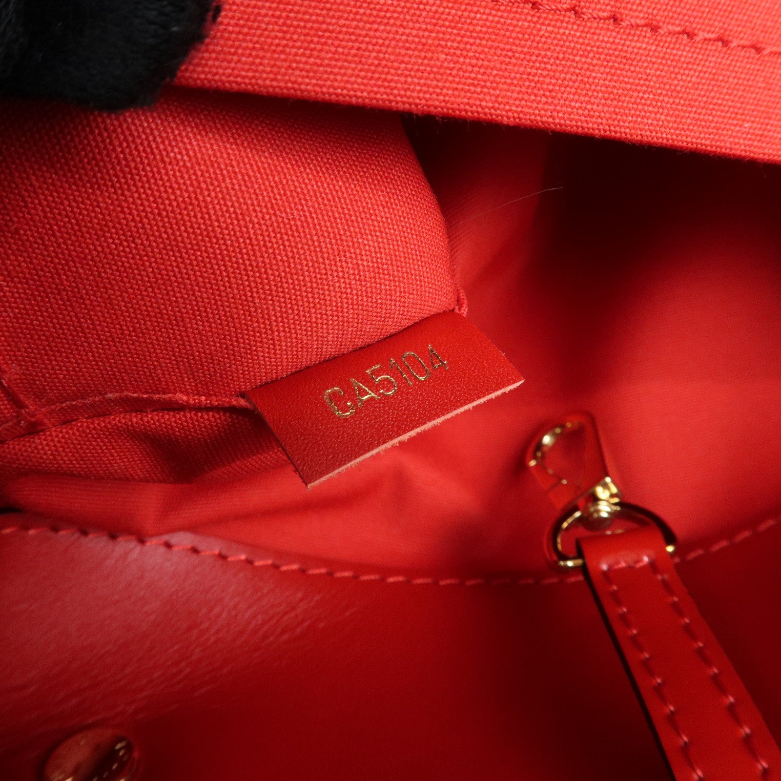 Louis Vuitton Monogram Vernis Montaigne MM 2Way Bag Cerise M50167