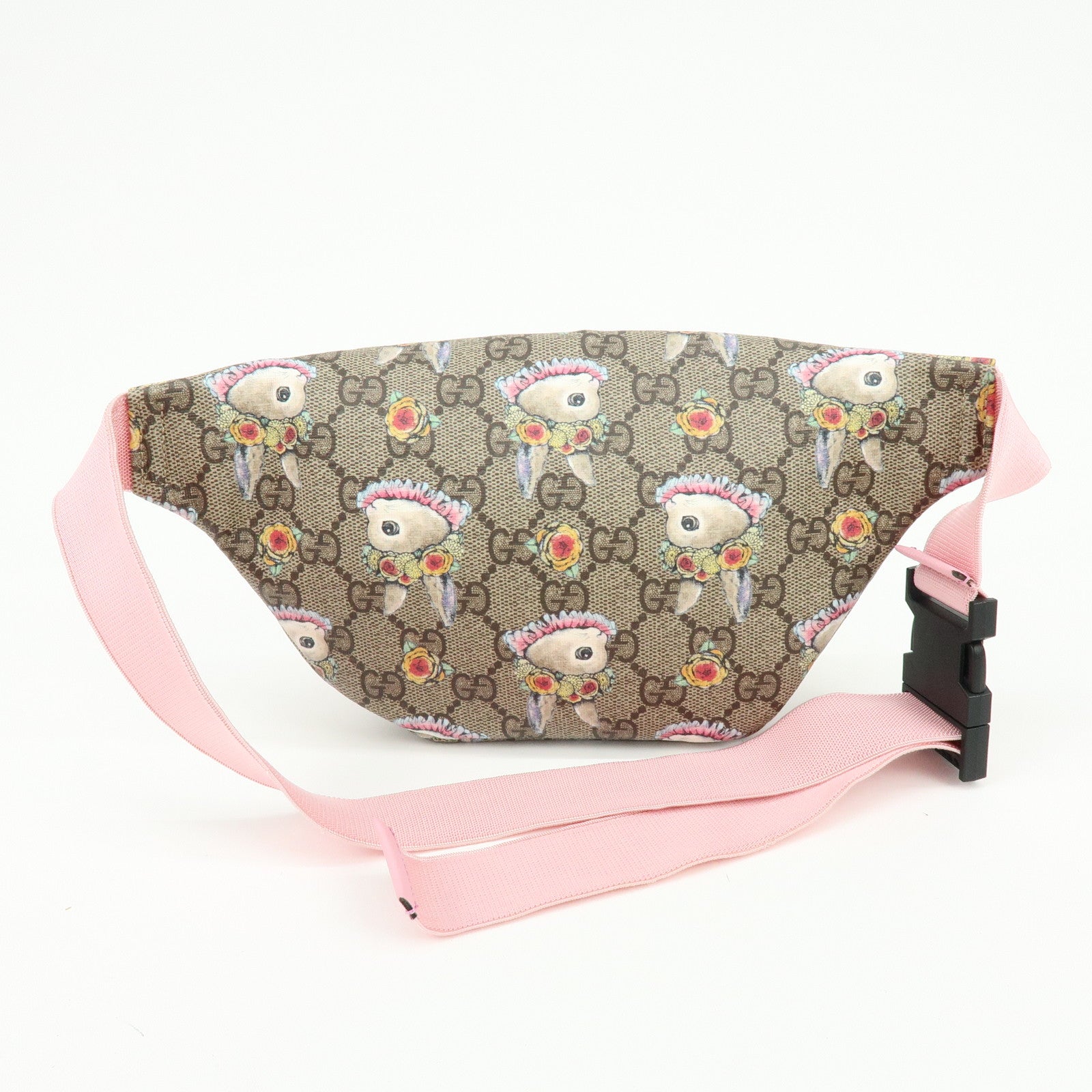 GUCCI Children's GG Supreme Body Waist Bag Higuchi Yuko 502095