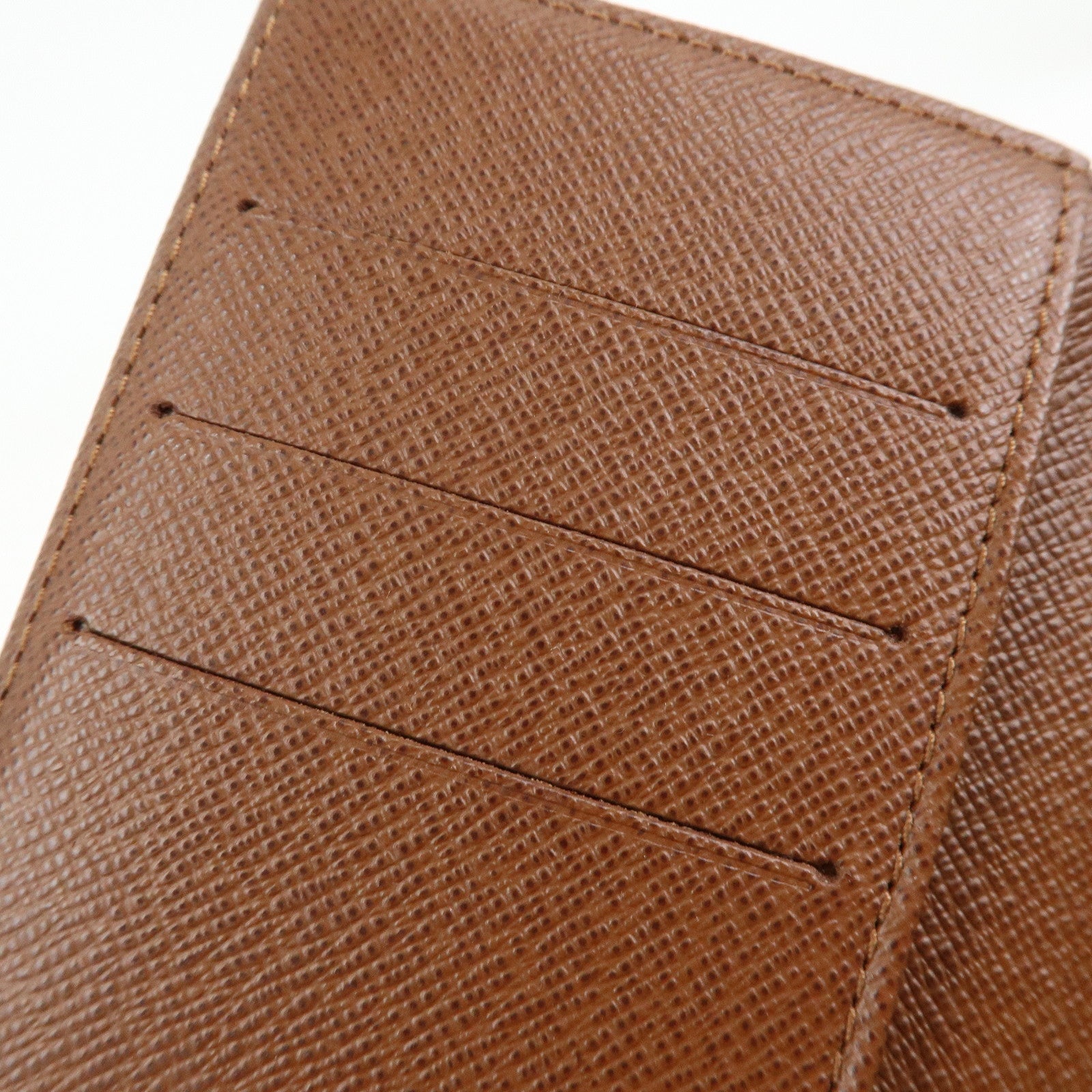 Louis Vuitton Monogram Agenda PM Planner Cover Brown R20005