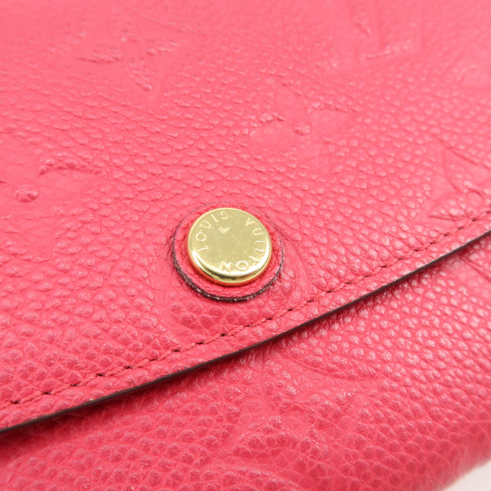Louis Vuitton Monogram Empreinte Portefeuille Emilie Long Wallet M62371