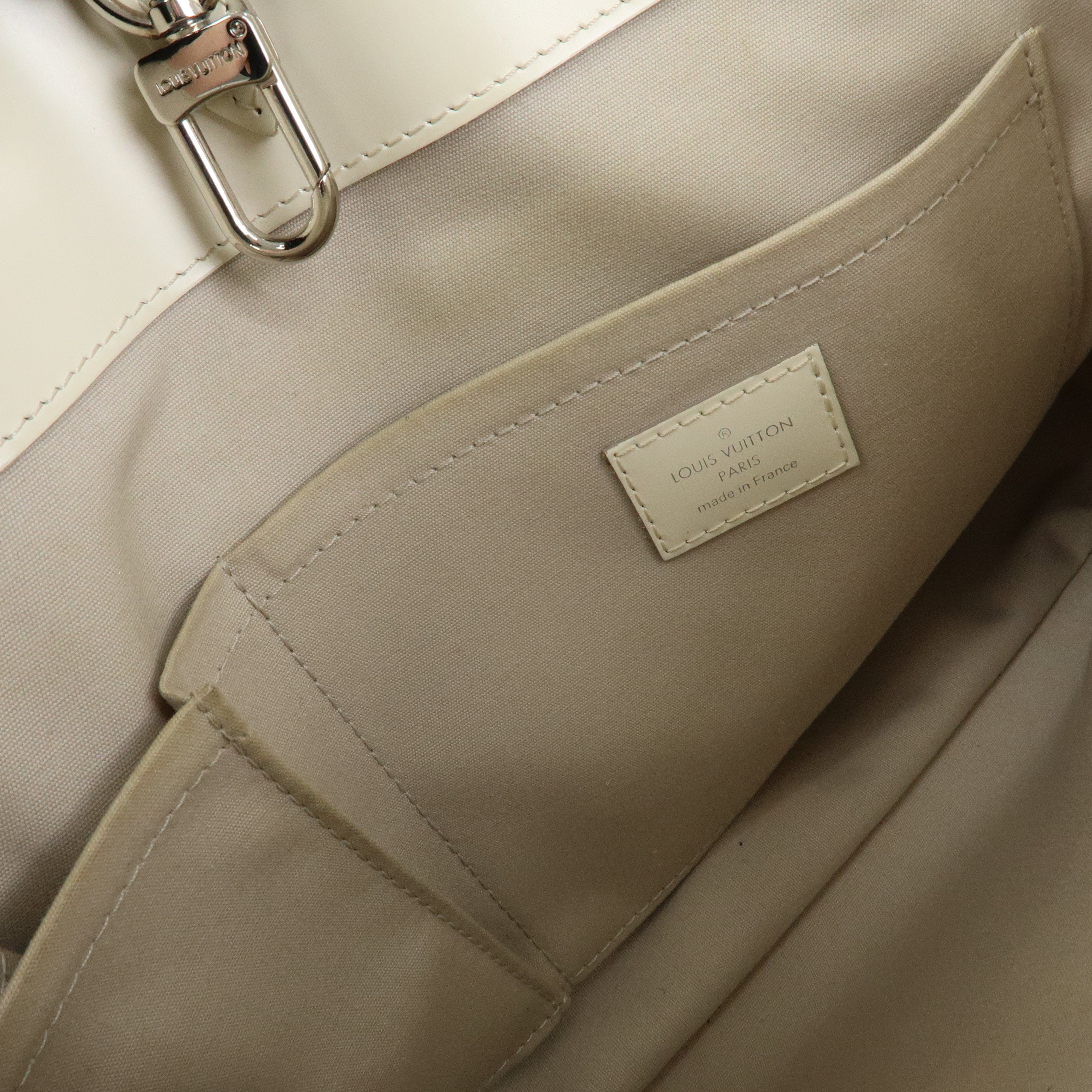 Louis Vuitton Epi Passy PM Hand Bag Tote Bag Ivoire Ivory M5926J