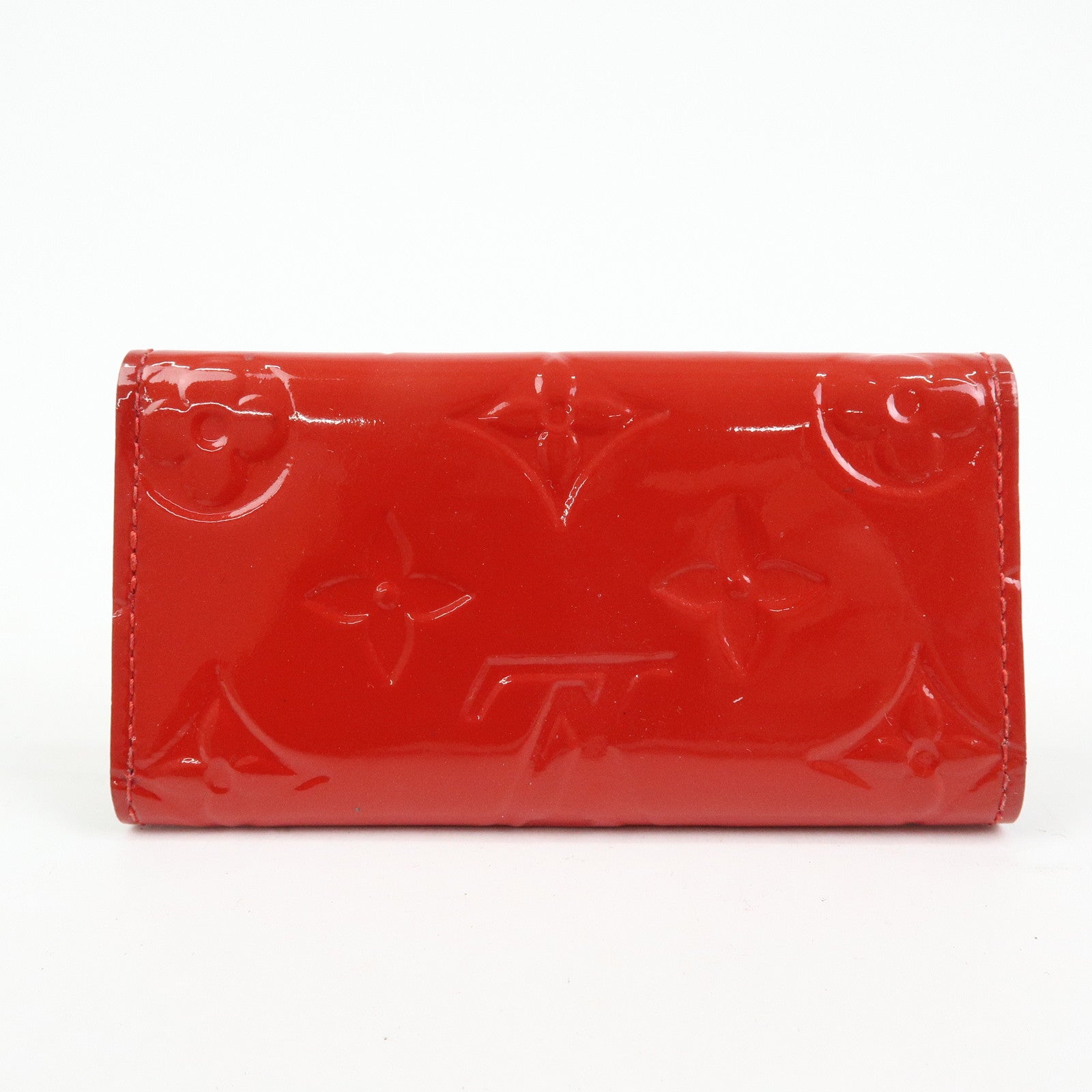 Louis Vuitton Vernis Multicles 4 Key Case Key Holder Red M91976