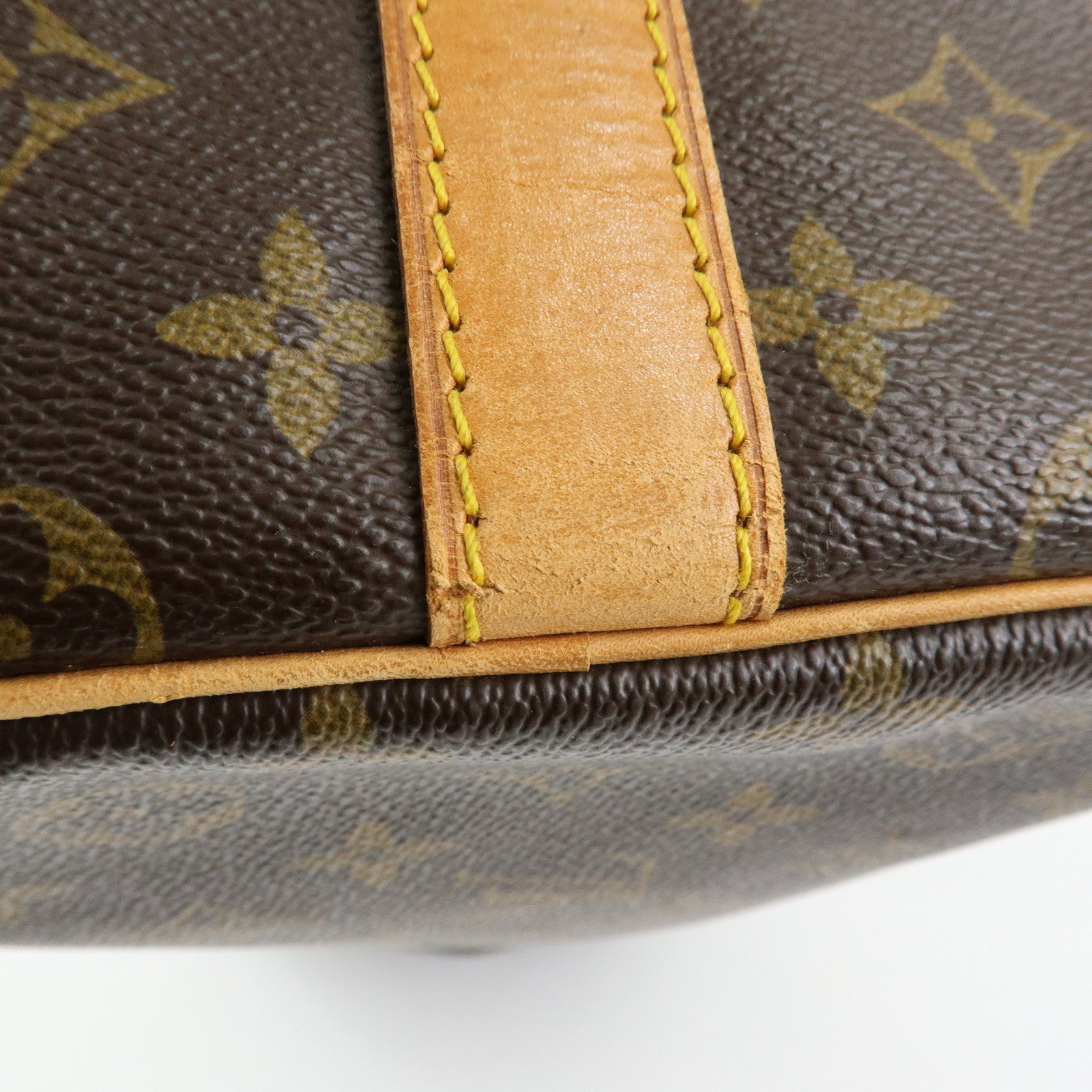 Louis Vuitton Monogram Keep All Bandouliere 60 Boston Bag M41412