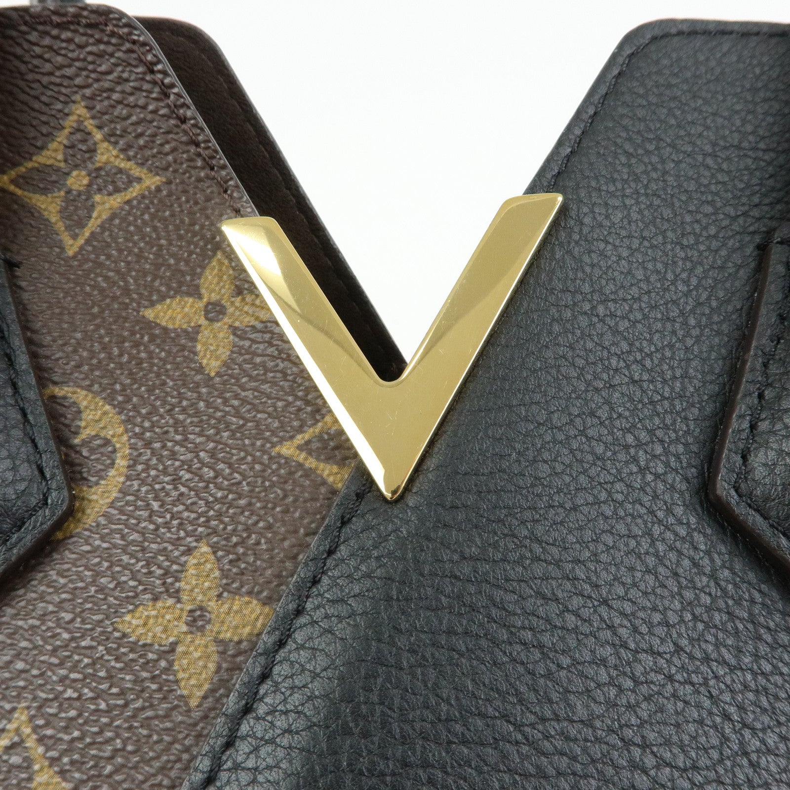 Louis Vuitton Monogram Kimono PM Hand Bag Tote Bag Noir M41855