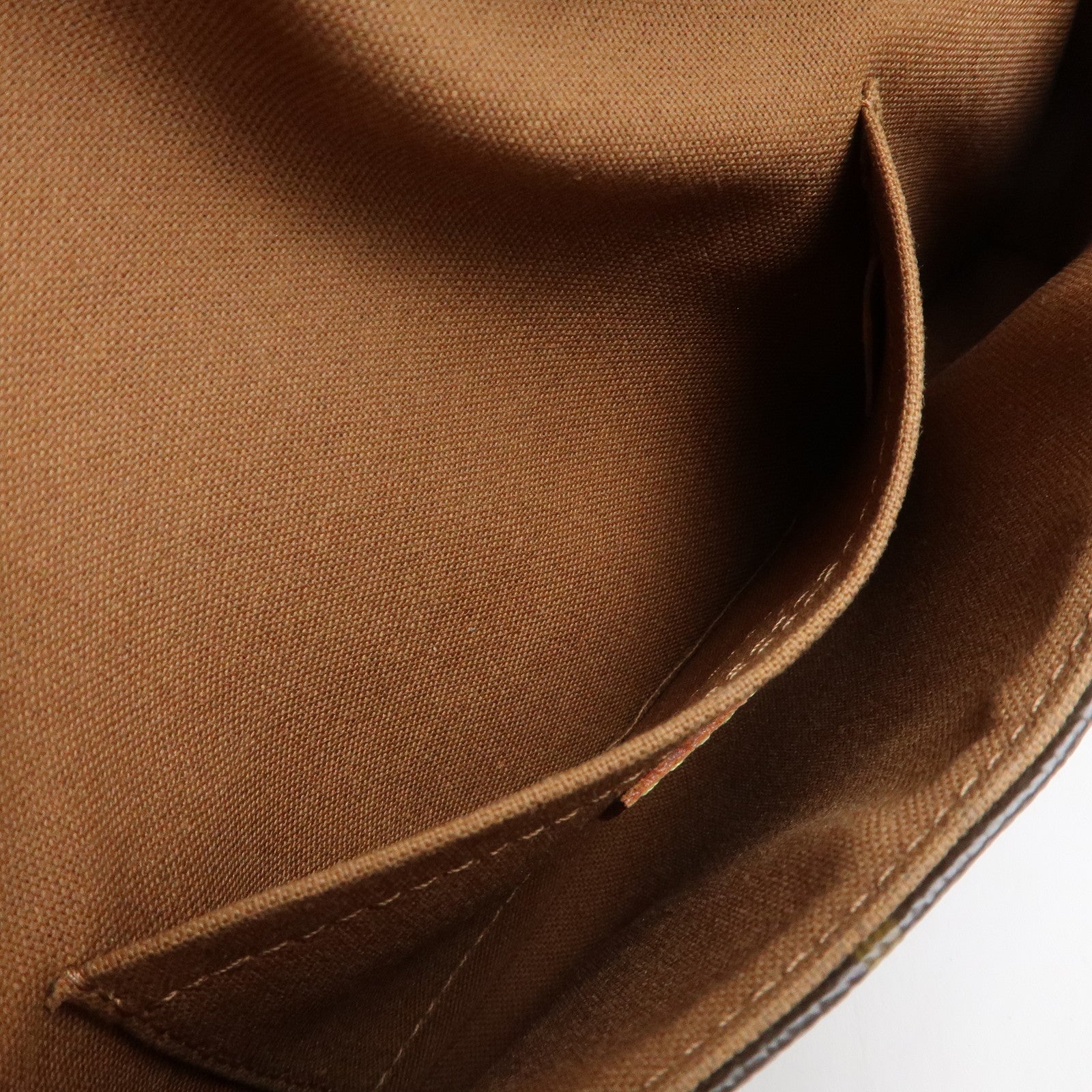 Louis Vuitton Monogram Pochette Marelle Waist Body Bag Brown M51159