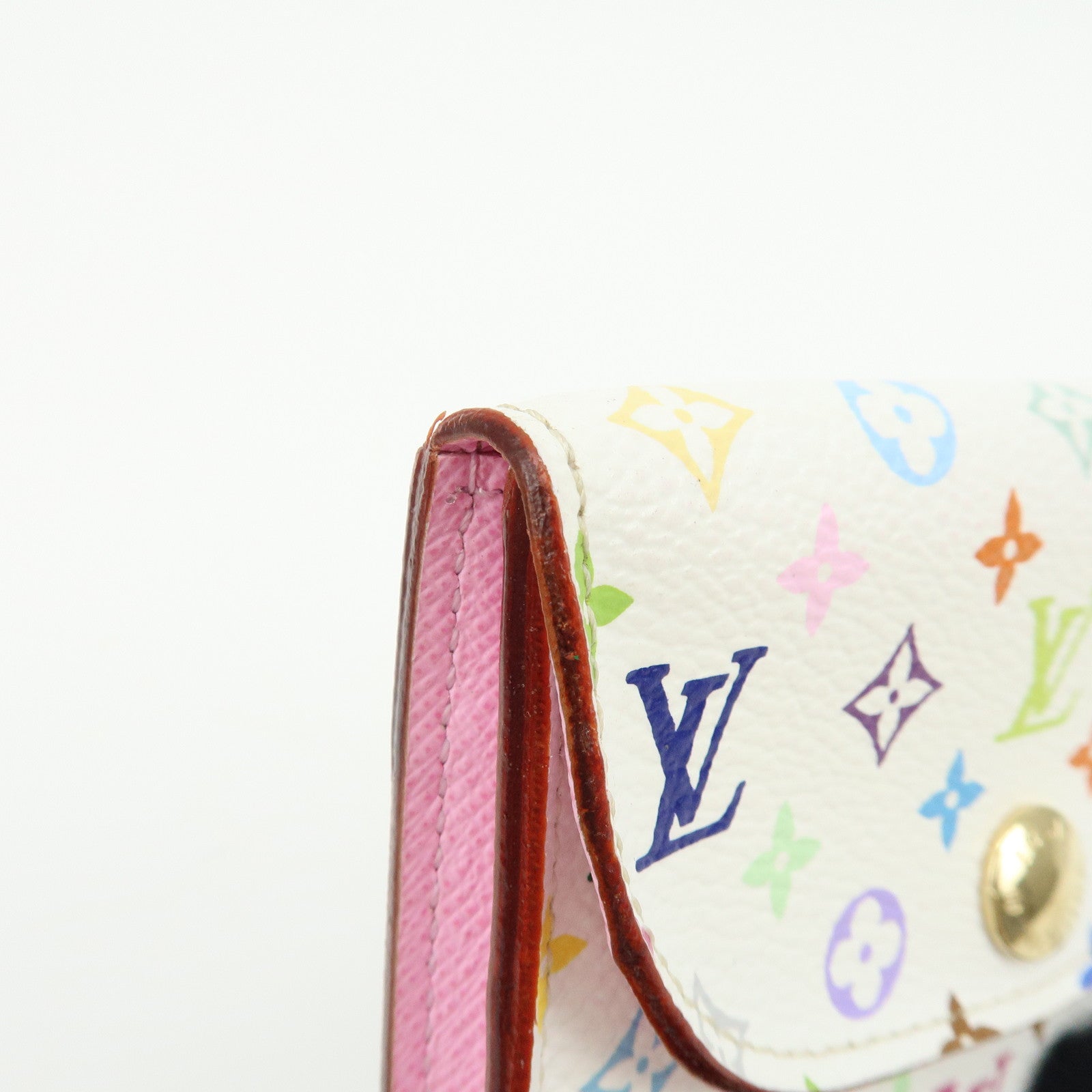 Louis Vuitton Monogram Enveloppe Carte de Visite Card Case M66560