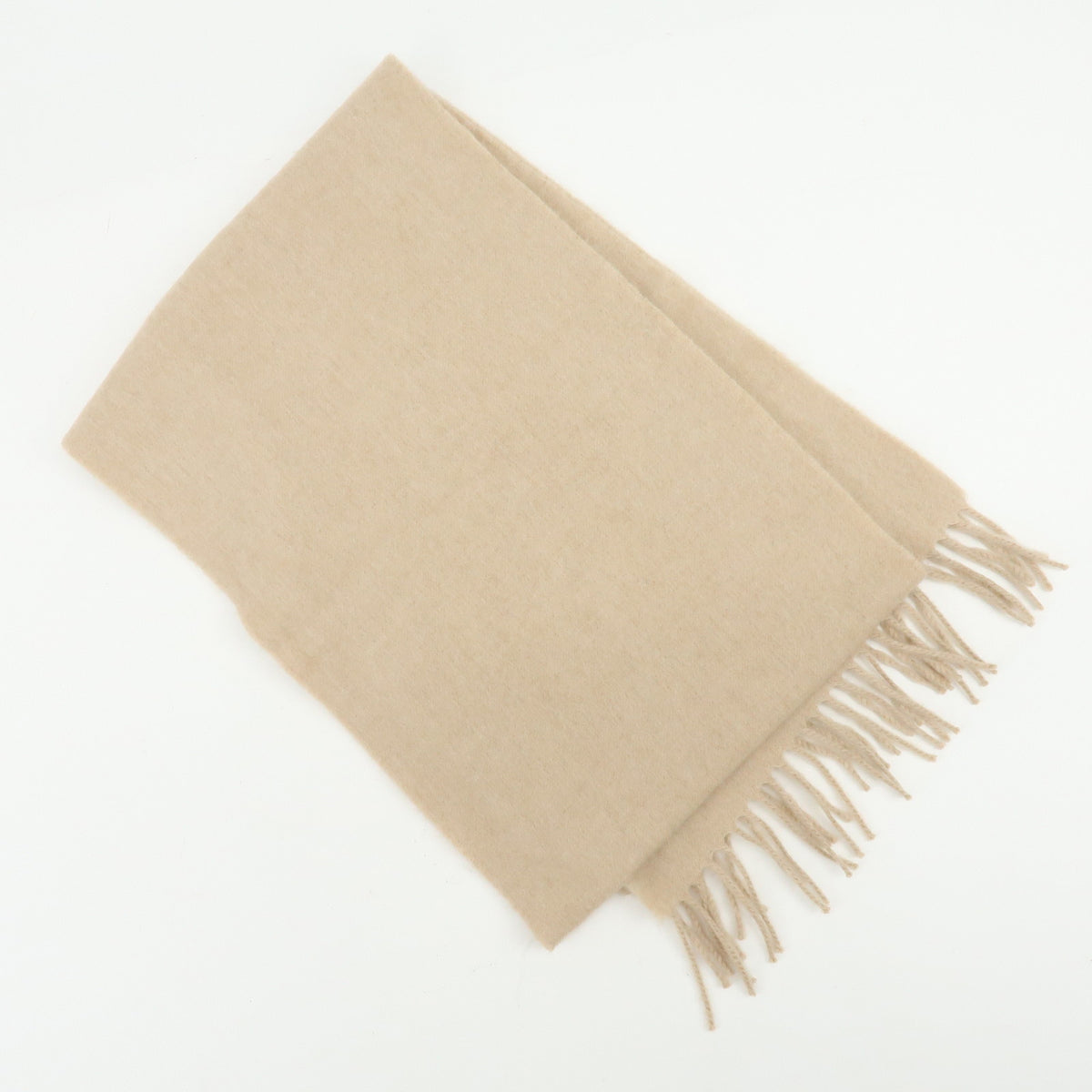 CELINE Cashmere 100% Scarf Stole Natural