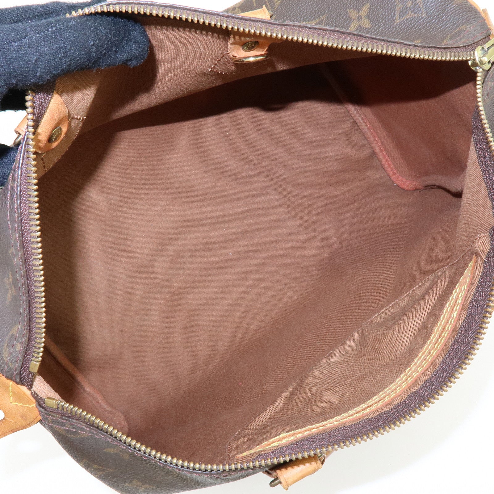 Louis Vuitton Monogram Speedy 30 Boston Bag Hand Bag Brown M41526