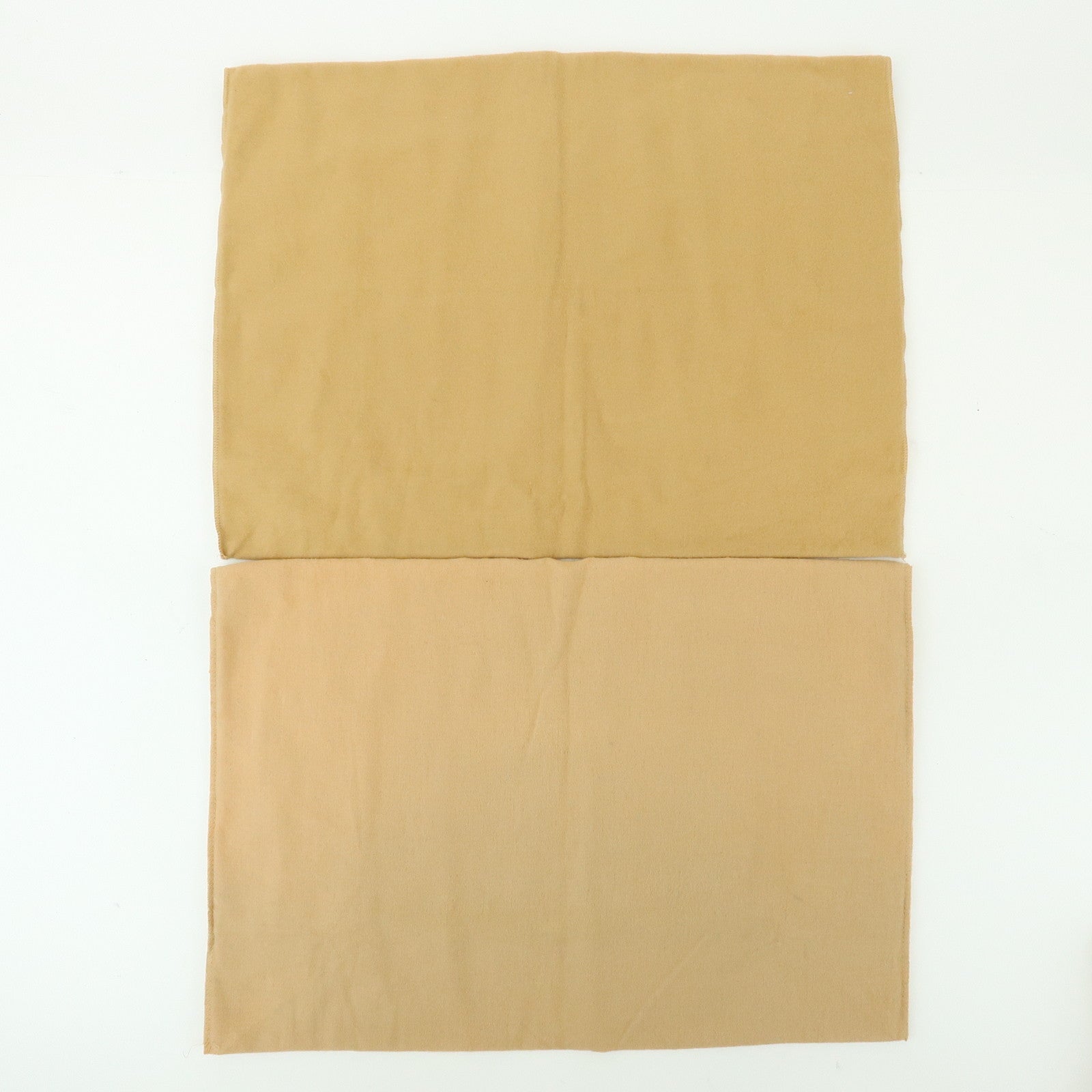 Loiuis Vuitton Set Of 15 Dust Bag Flap Style Beige Brown
