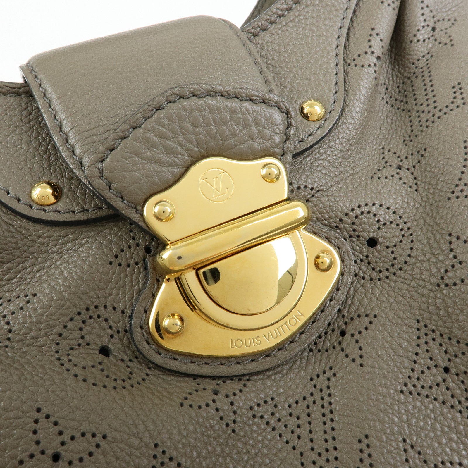 Louis Vuitton Monogram Mahina Solar PM Shoulder Bag Poudre M93455