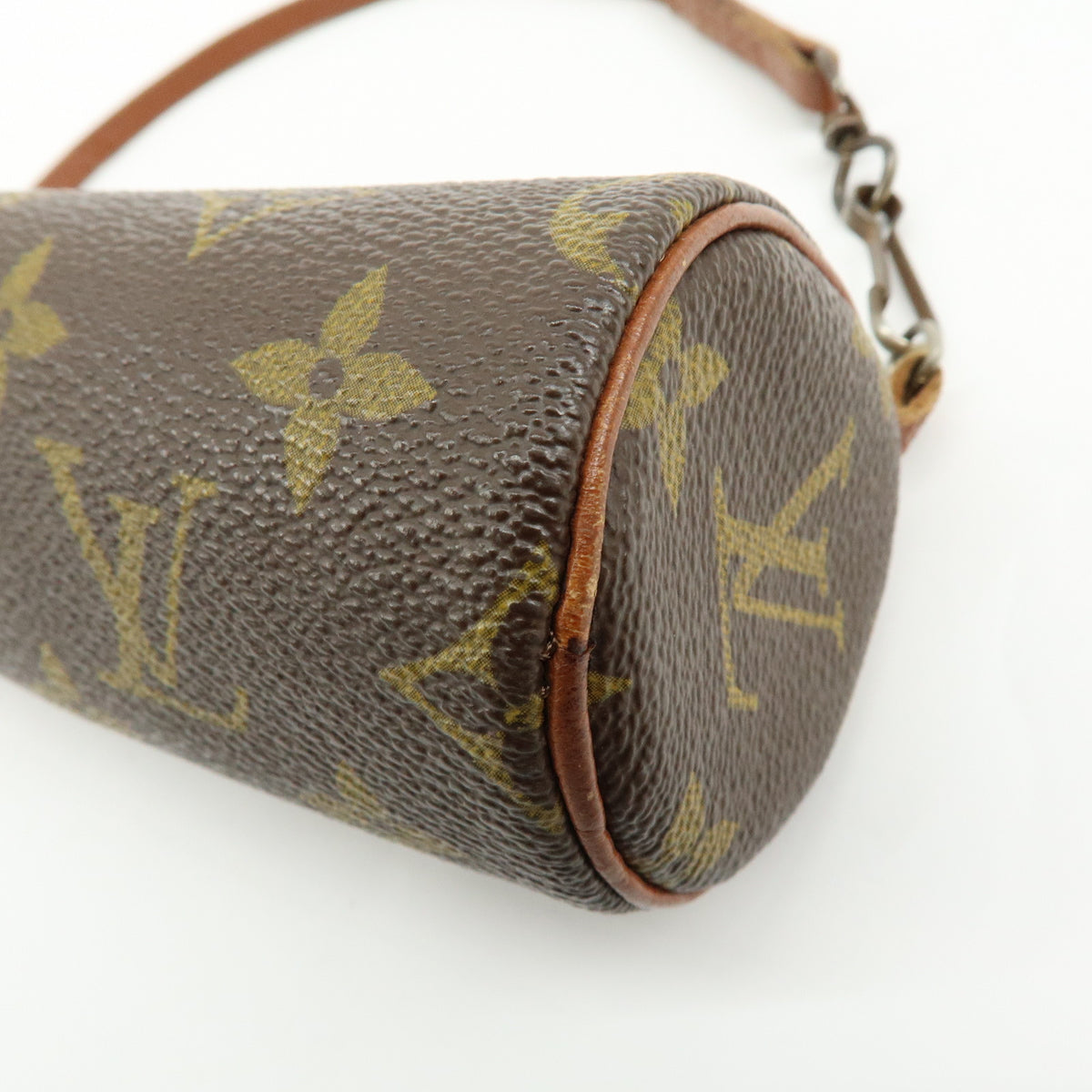 Louis Vuitton Monogram Mini Pouch for Papillon Bag Brown