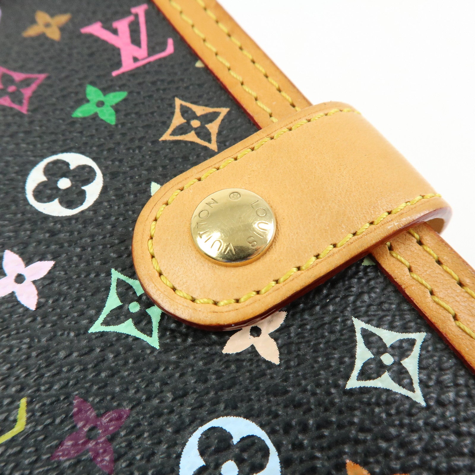 Louis Vuitton Monogram Multicolor Agenda PM Planner Cover R20895
