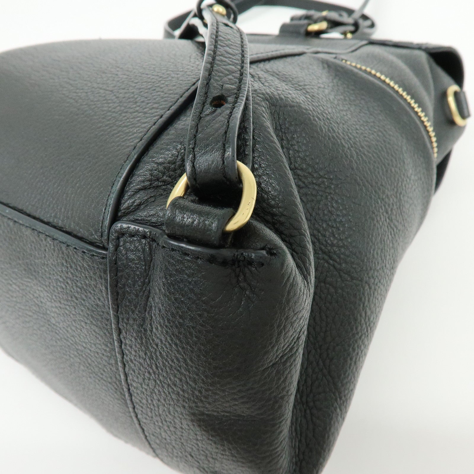 Chloe See By Chloe Leather Olga 2Way Bag Mini Backpack Shoulder Bag